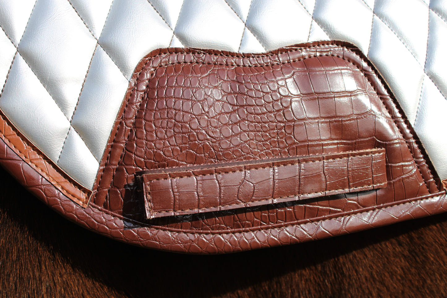 Chrome Saddle Pad