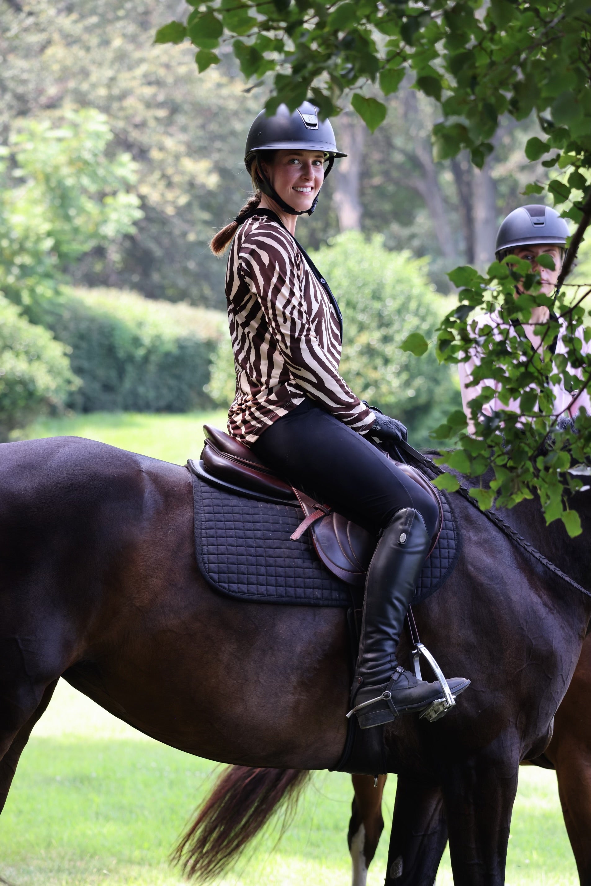 Stella Top| Animal print