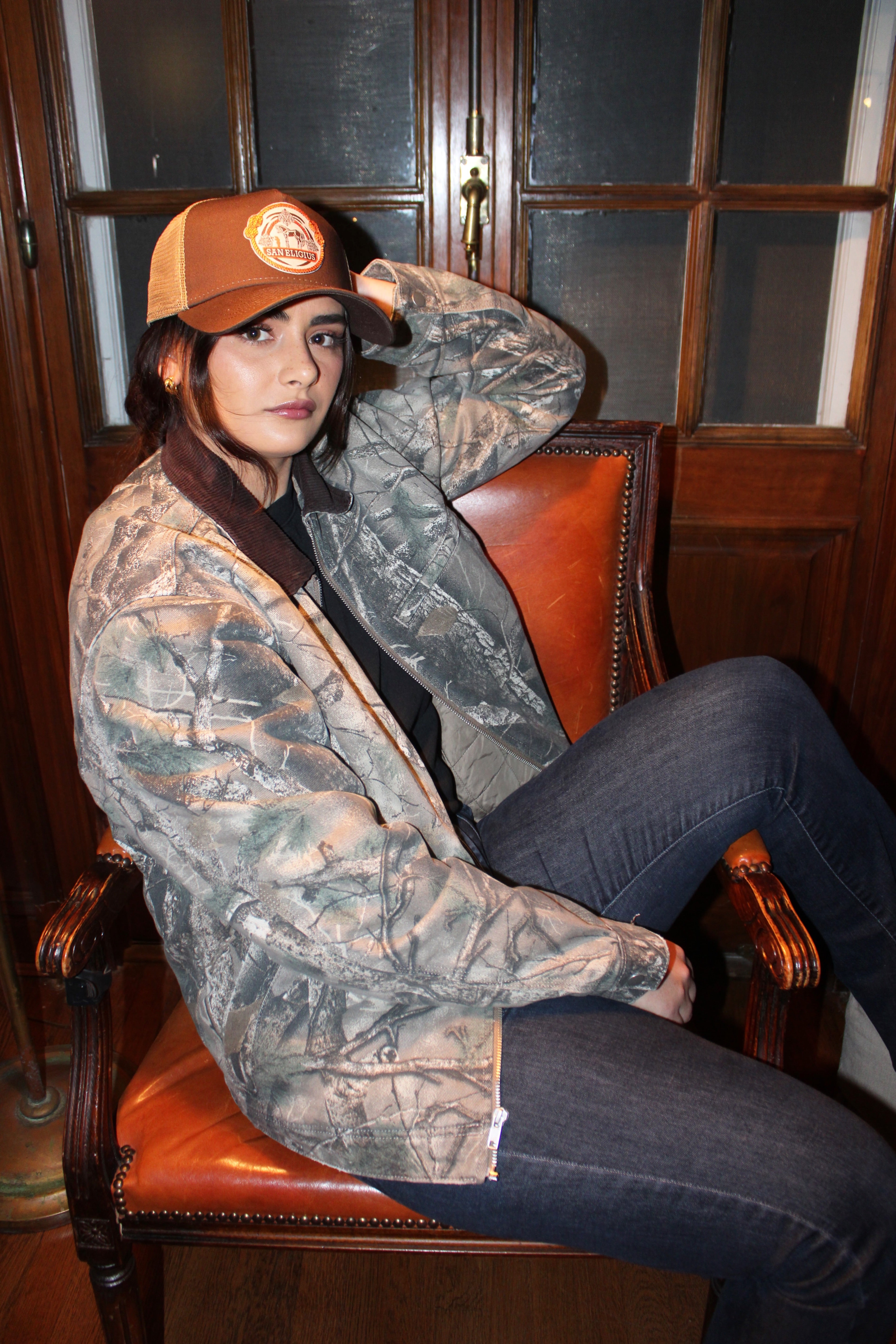 Signature Trucker | Brown