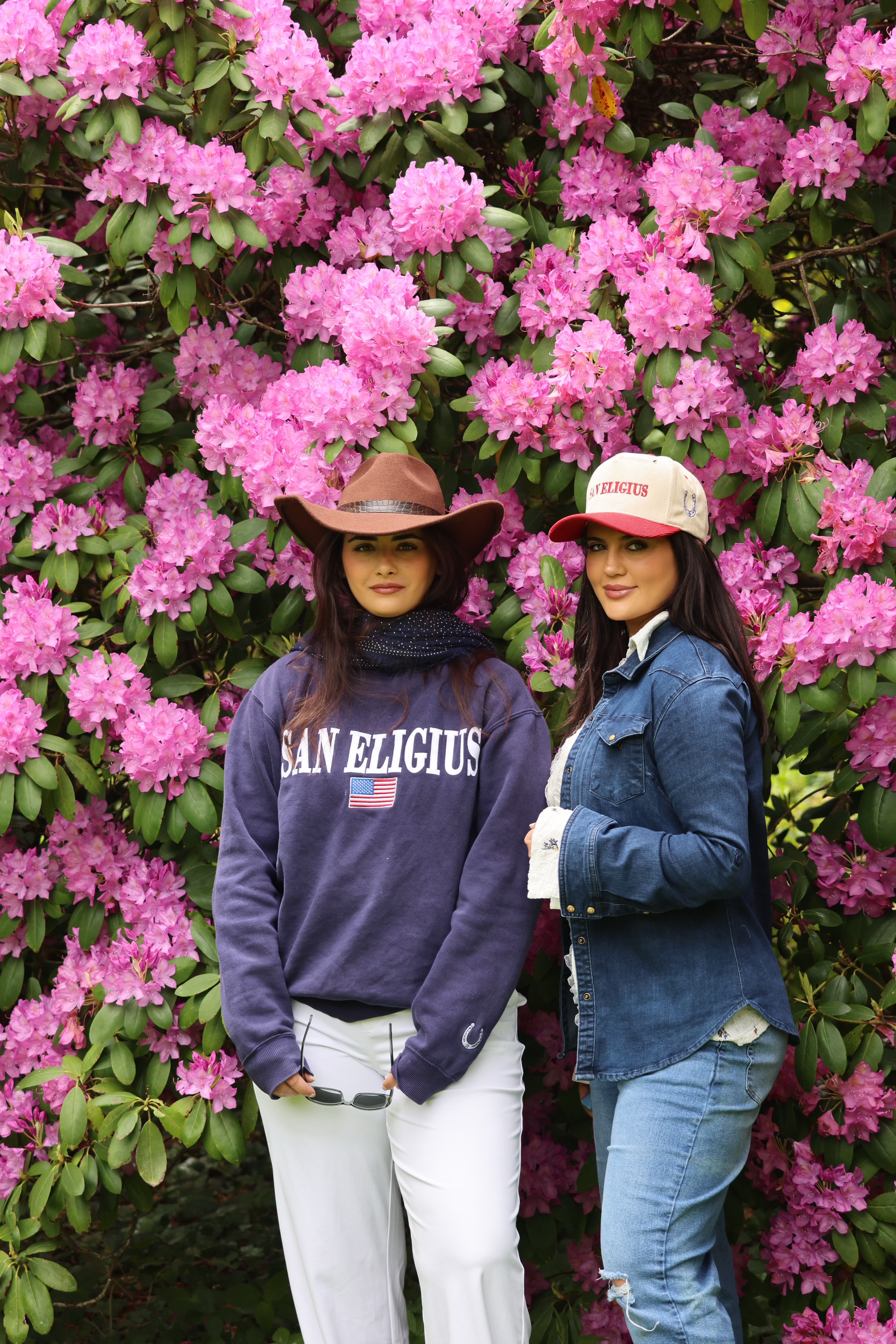Lucky Crewneck | Navy