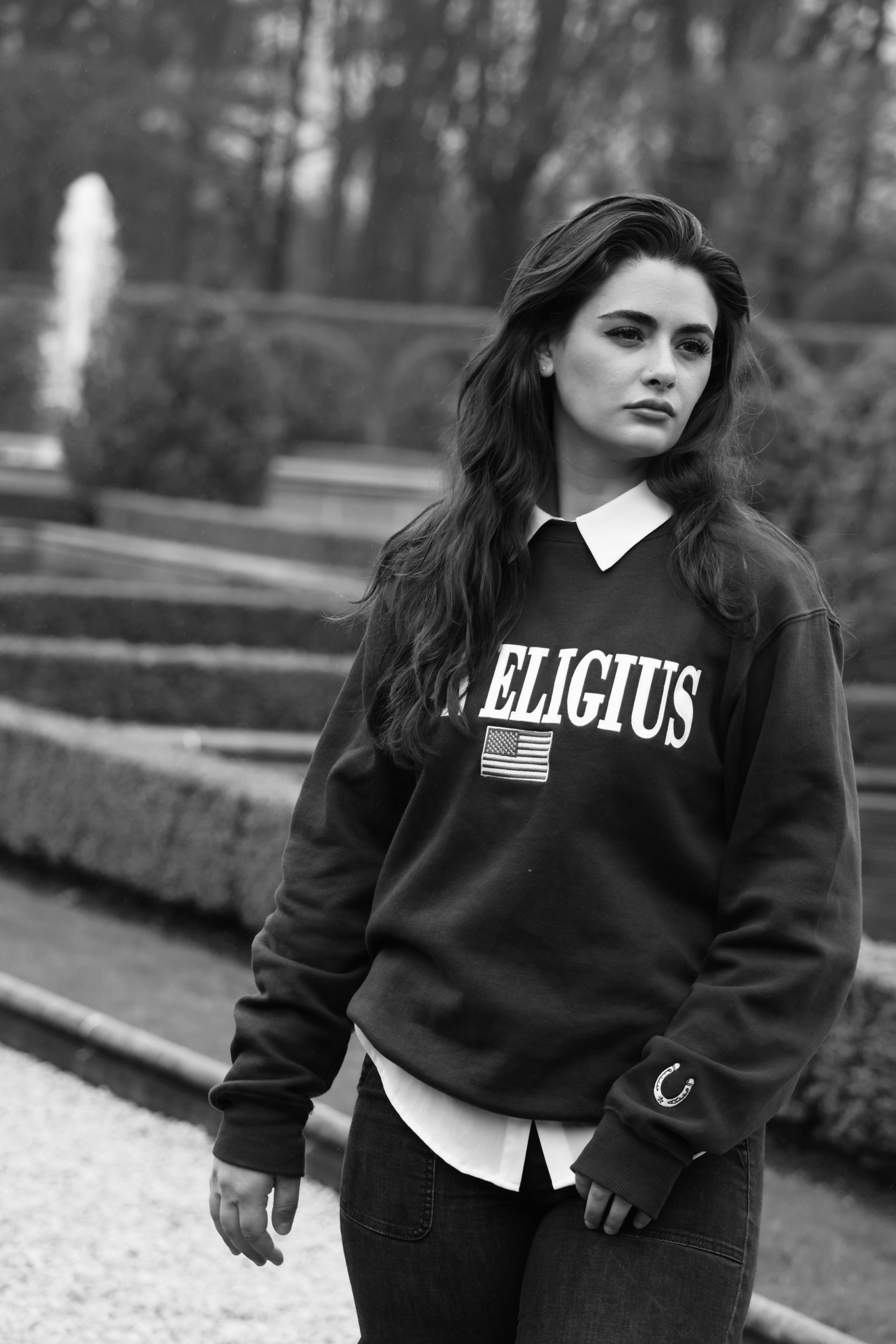 Lucky Crewneck | Navy