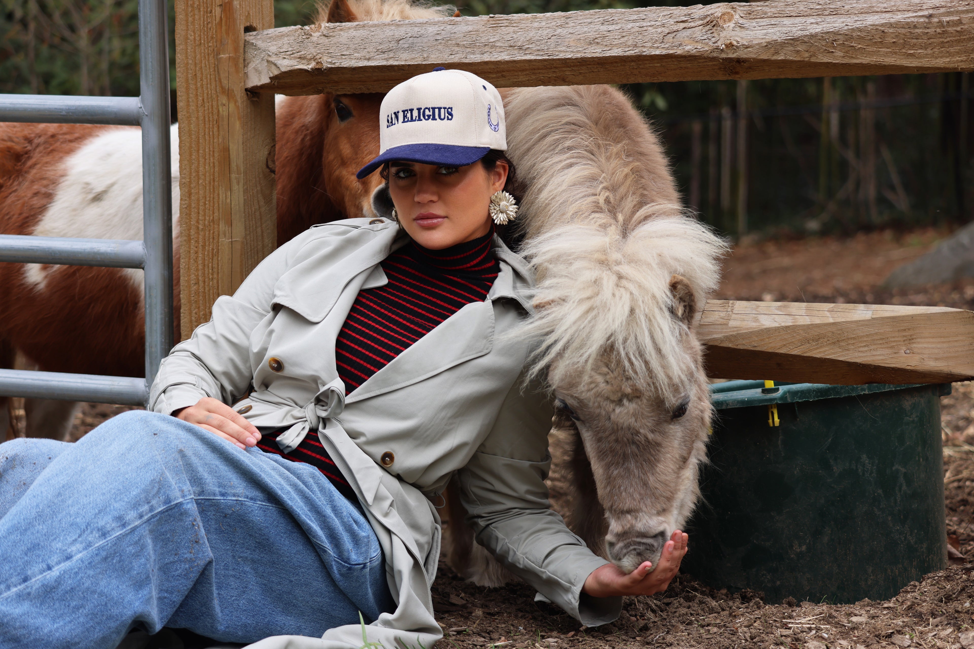 Lucky Trucker | Navy