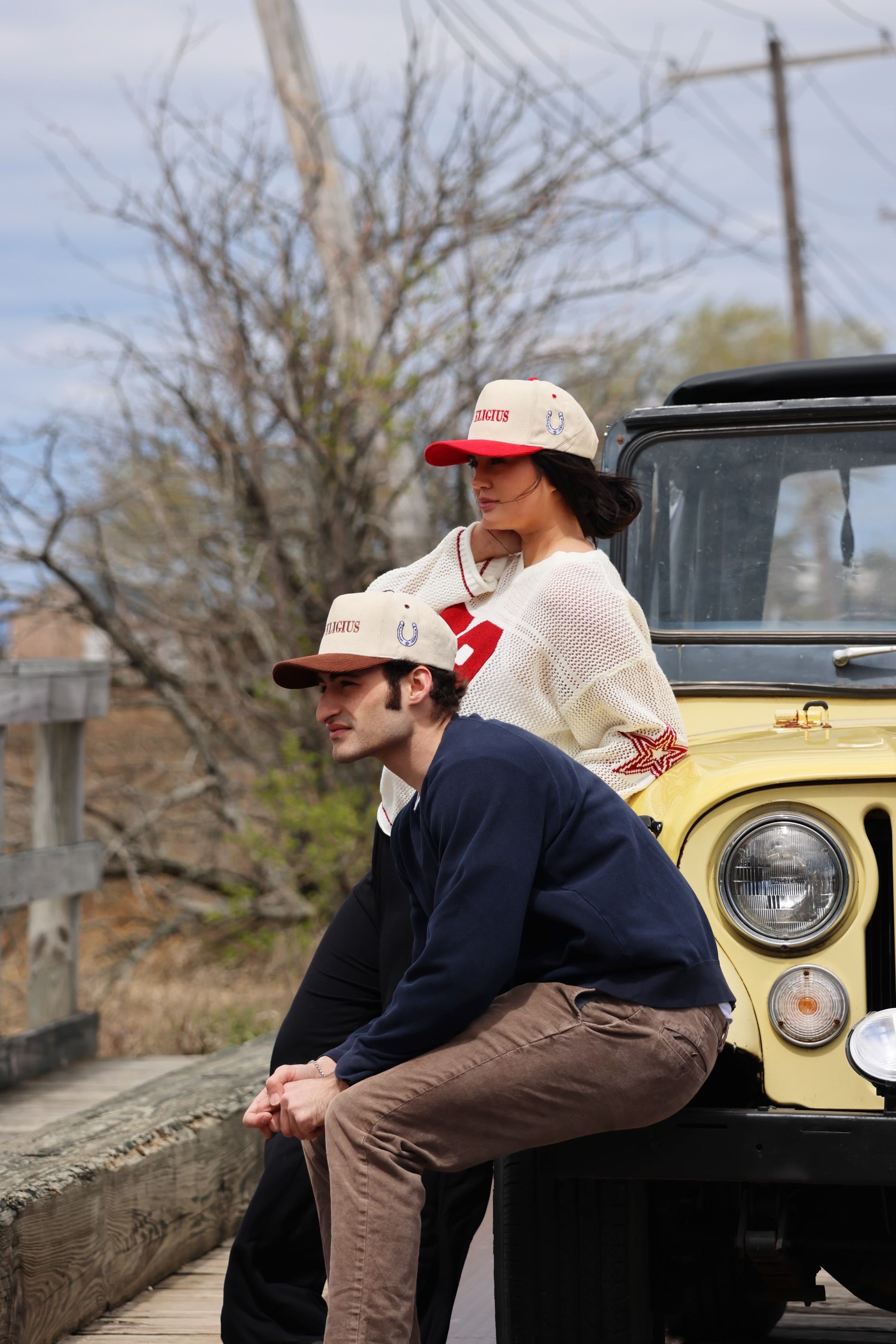 Lucky Trucker | Brown