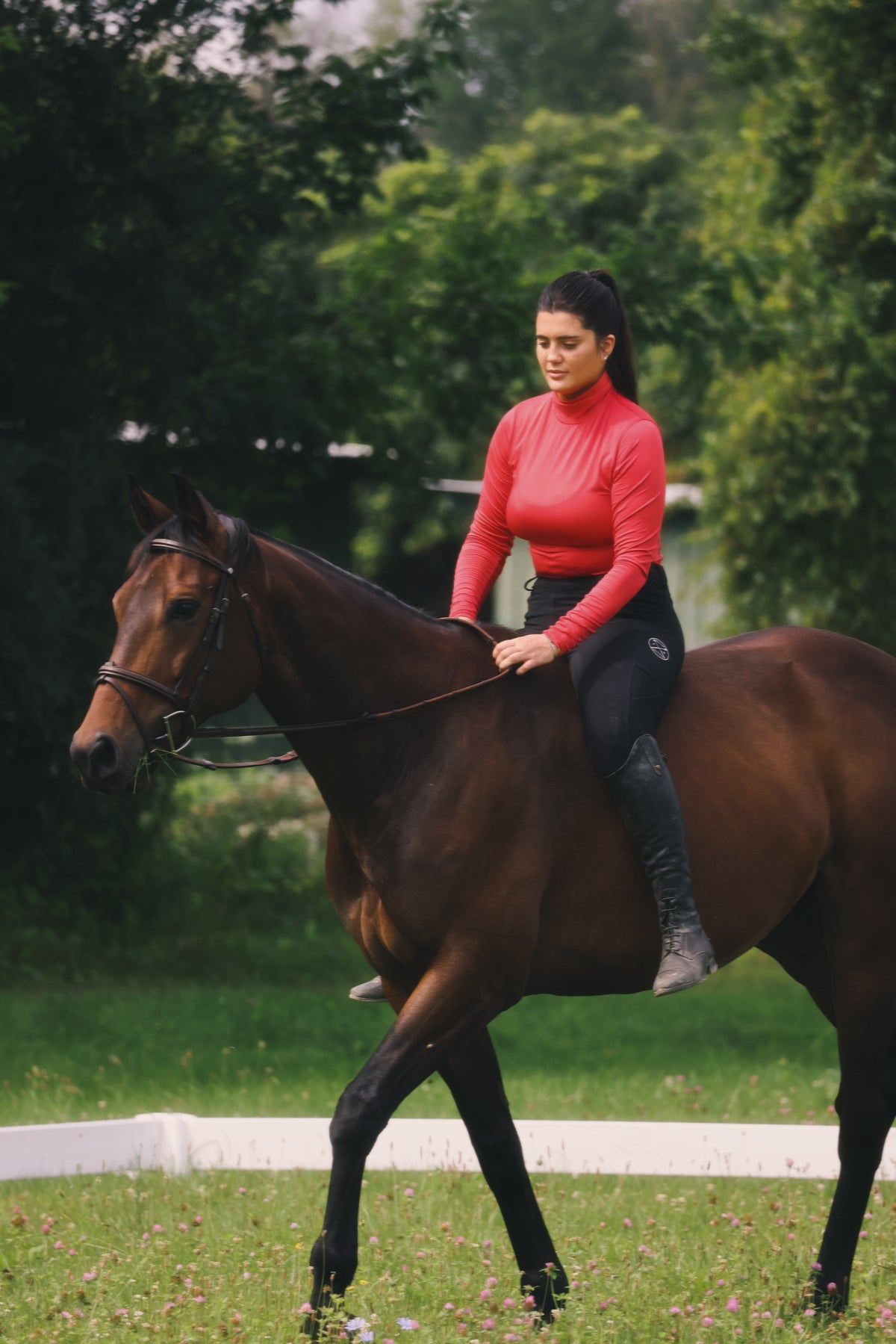 Penelope Top | Berry
