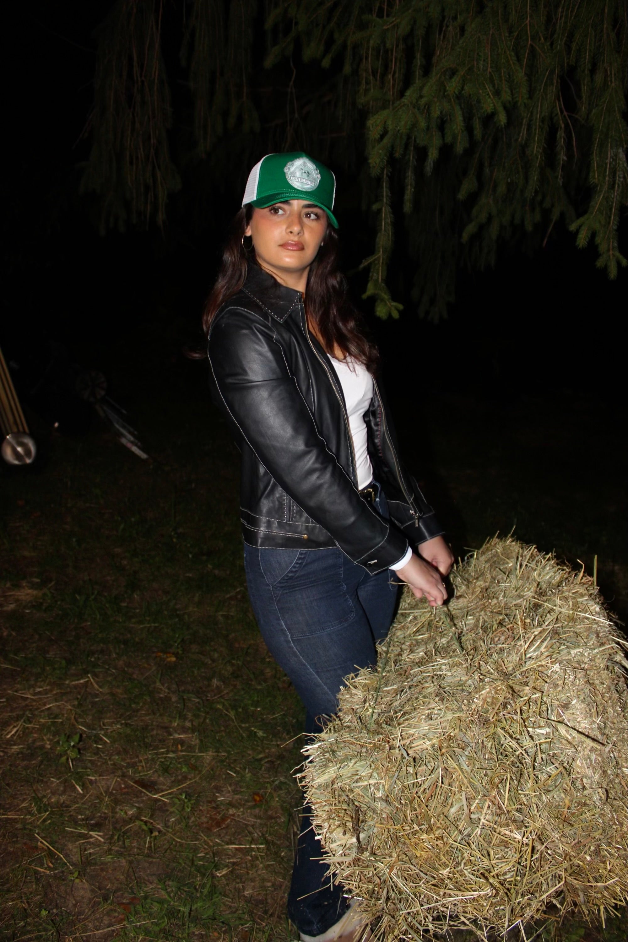 Green Trucker Hat