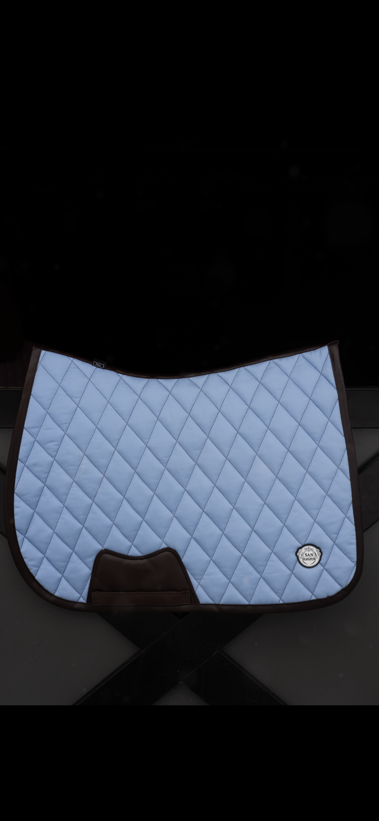 Jump Saddle Pad | Light Blue