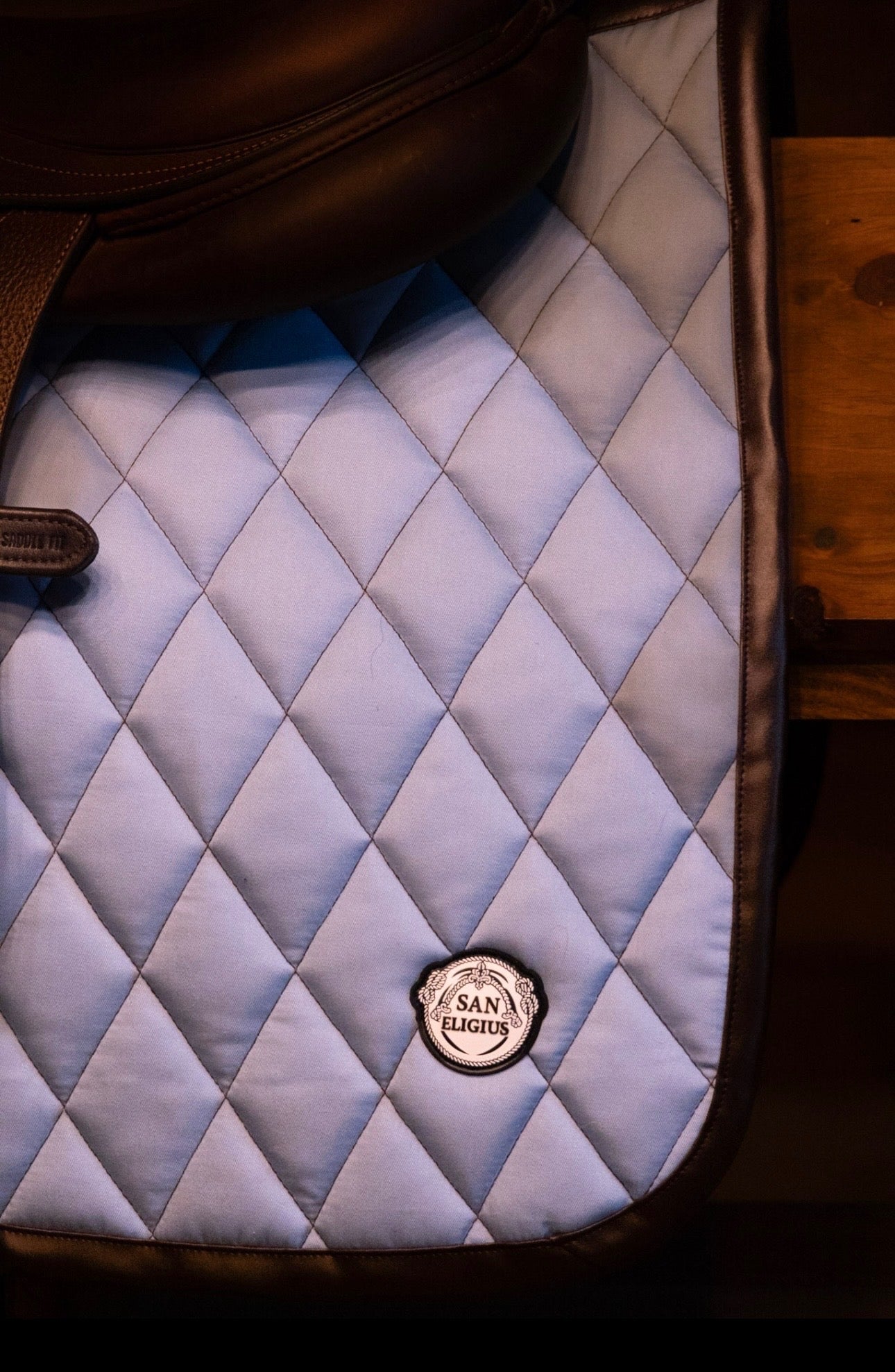 Jump Saddle Pad | Light Blue