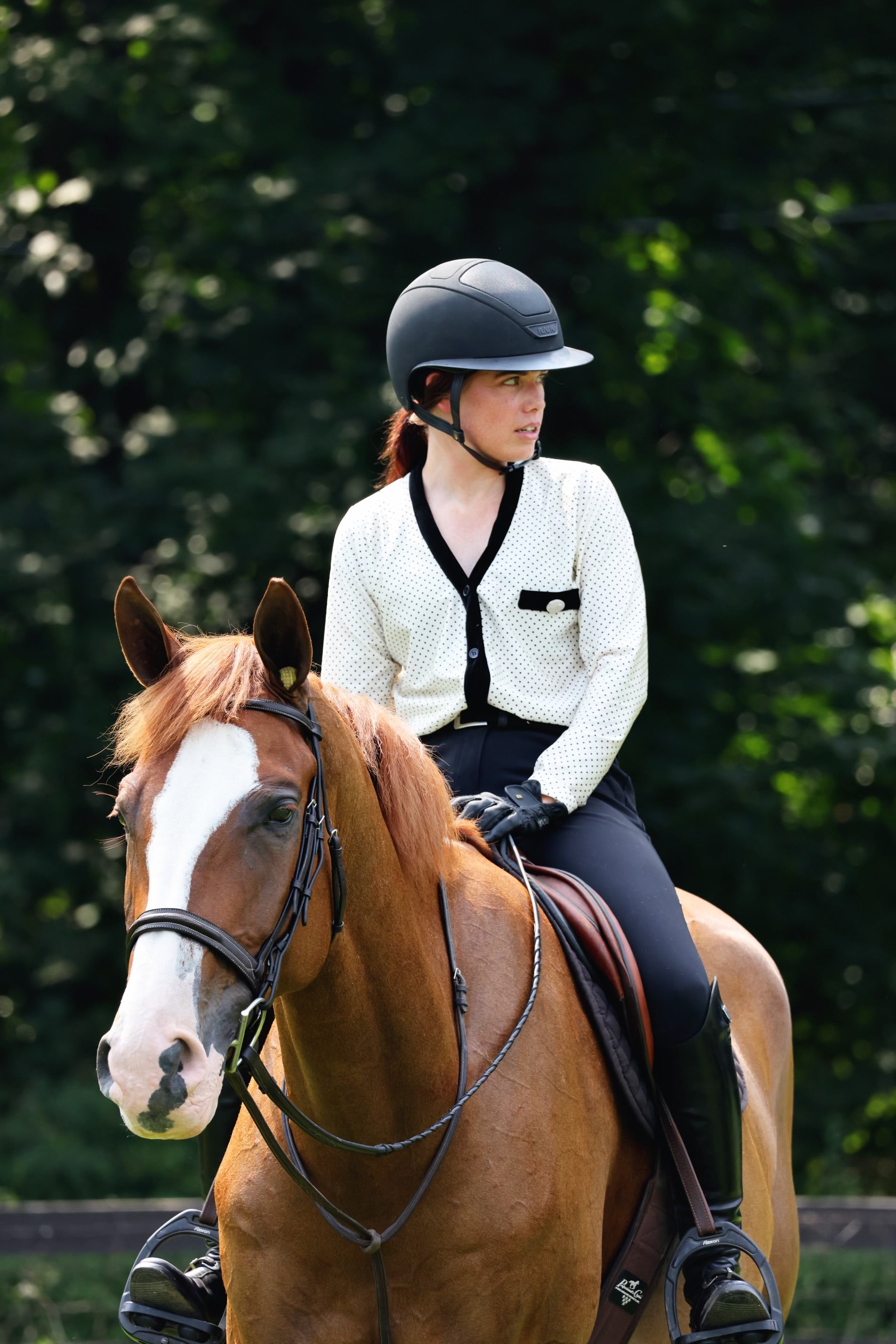 Stella Top | Polka Dots