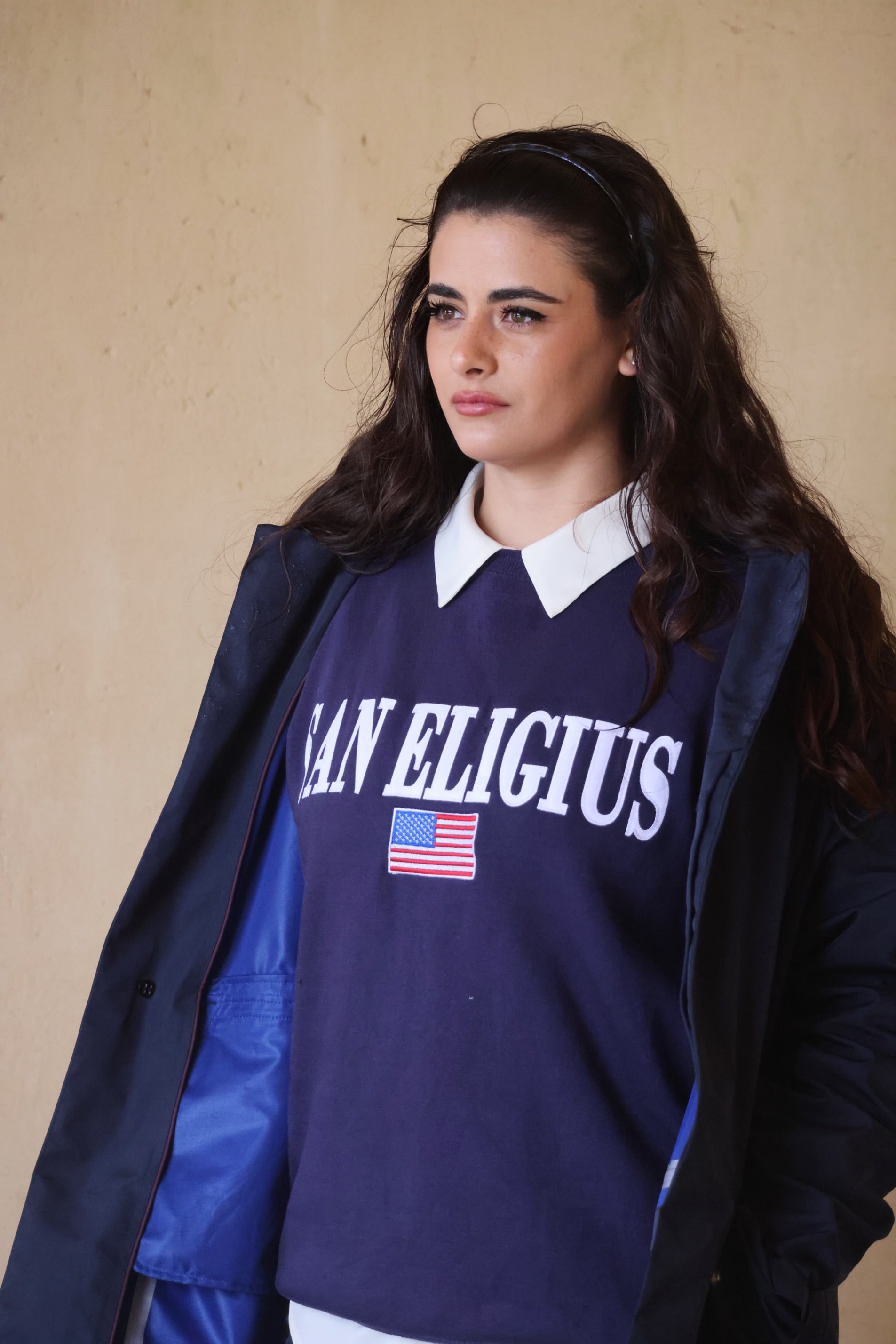 Lucky Crewneck | Navy