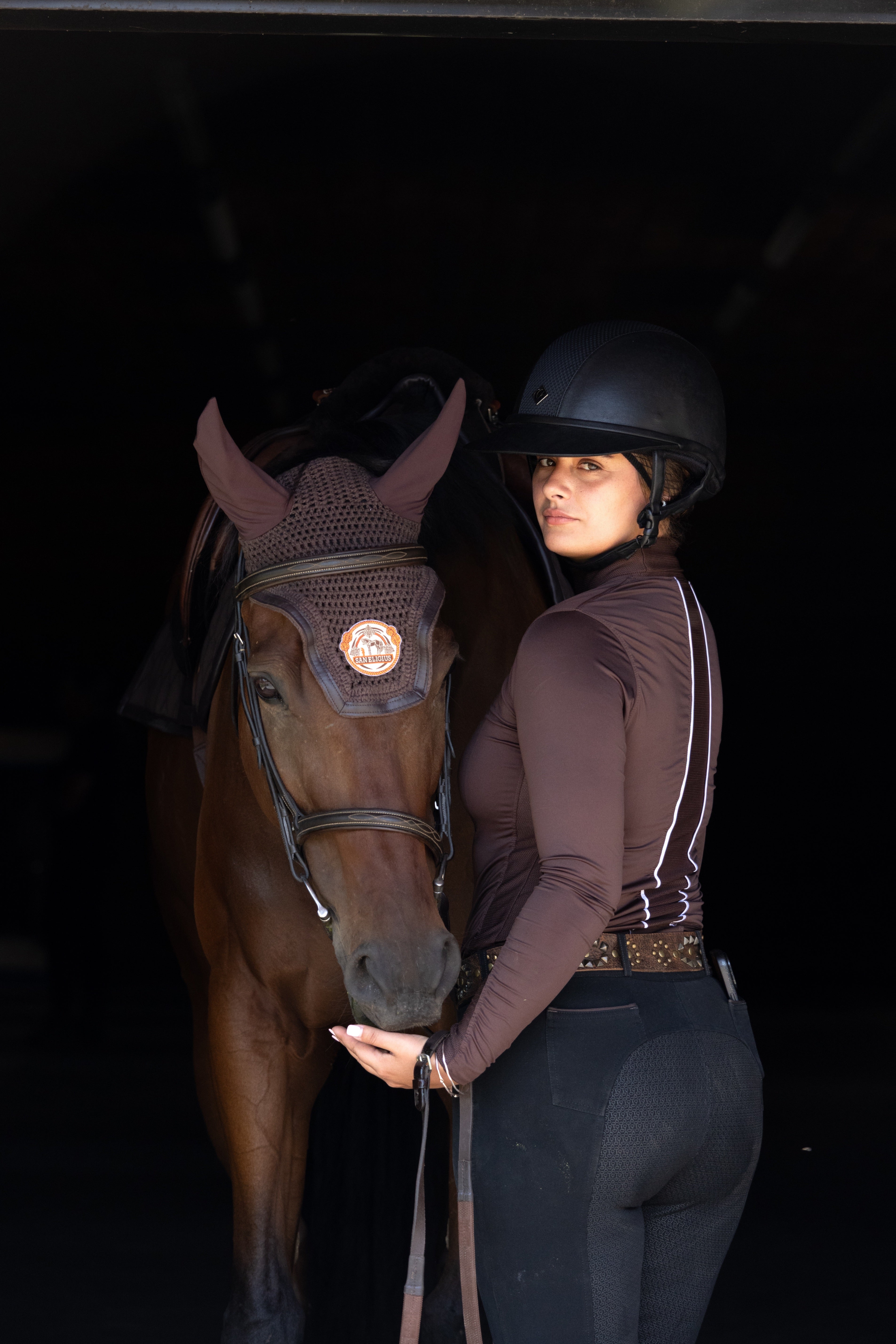 Penelope Top | Brown