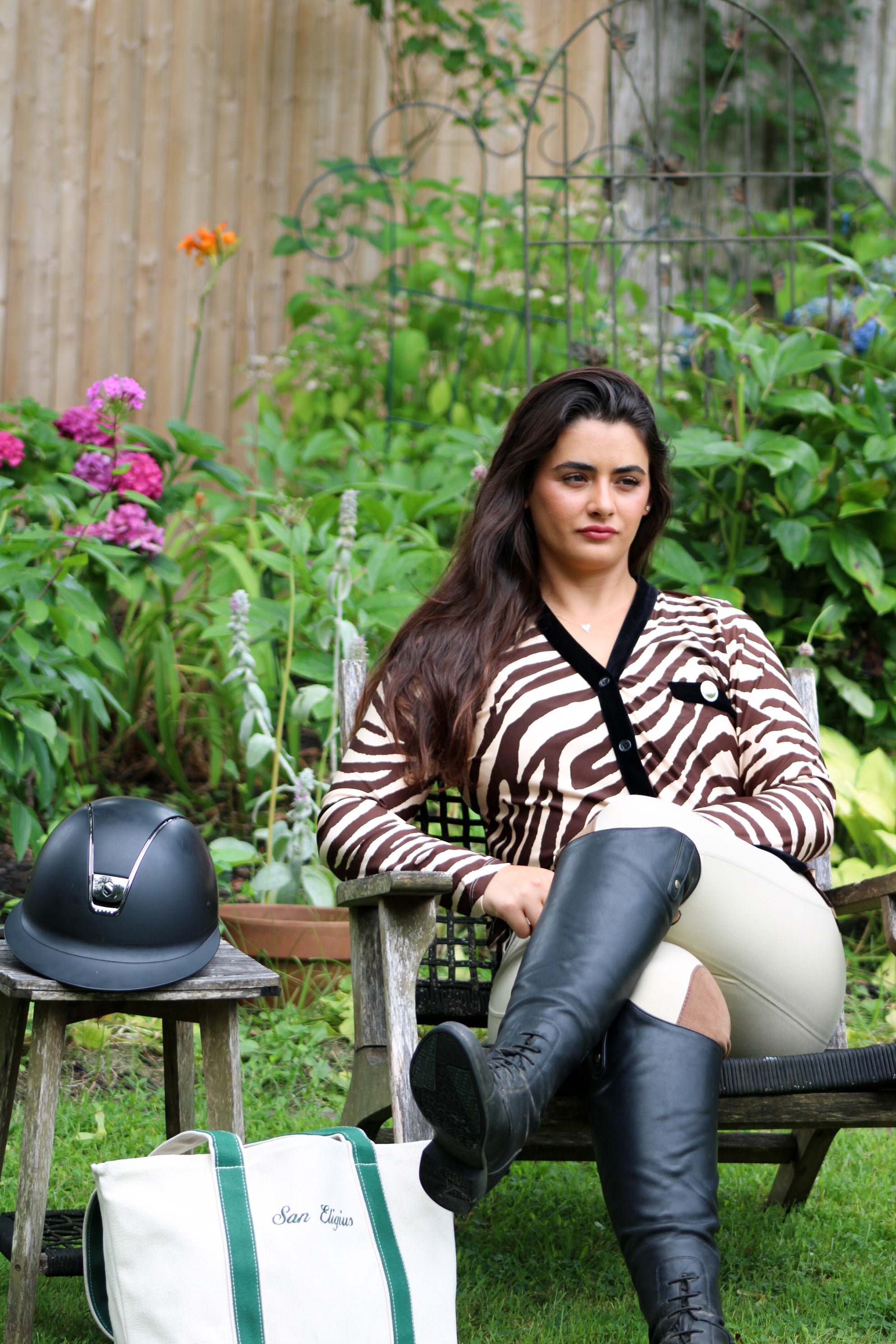 Stella Top| Animal print