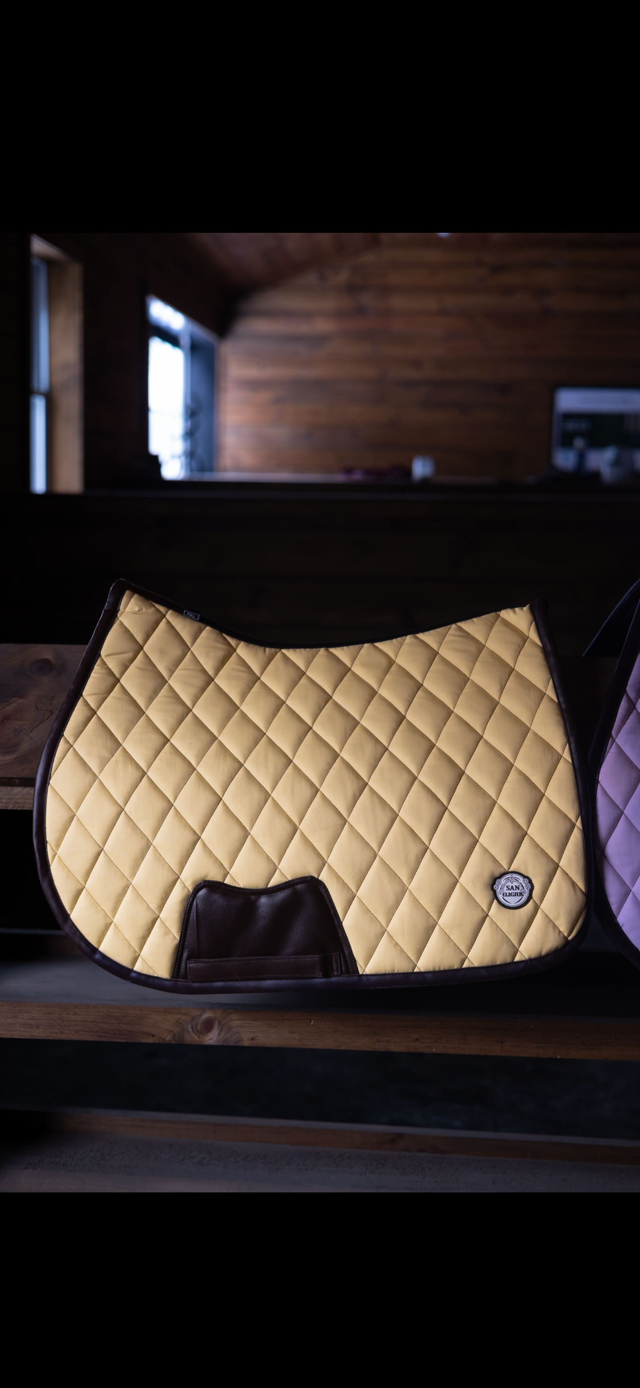 Jump Saddle Pad | Yellow