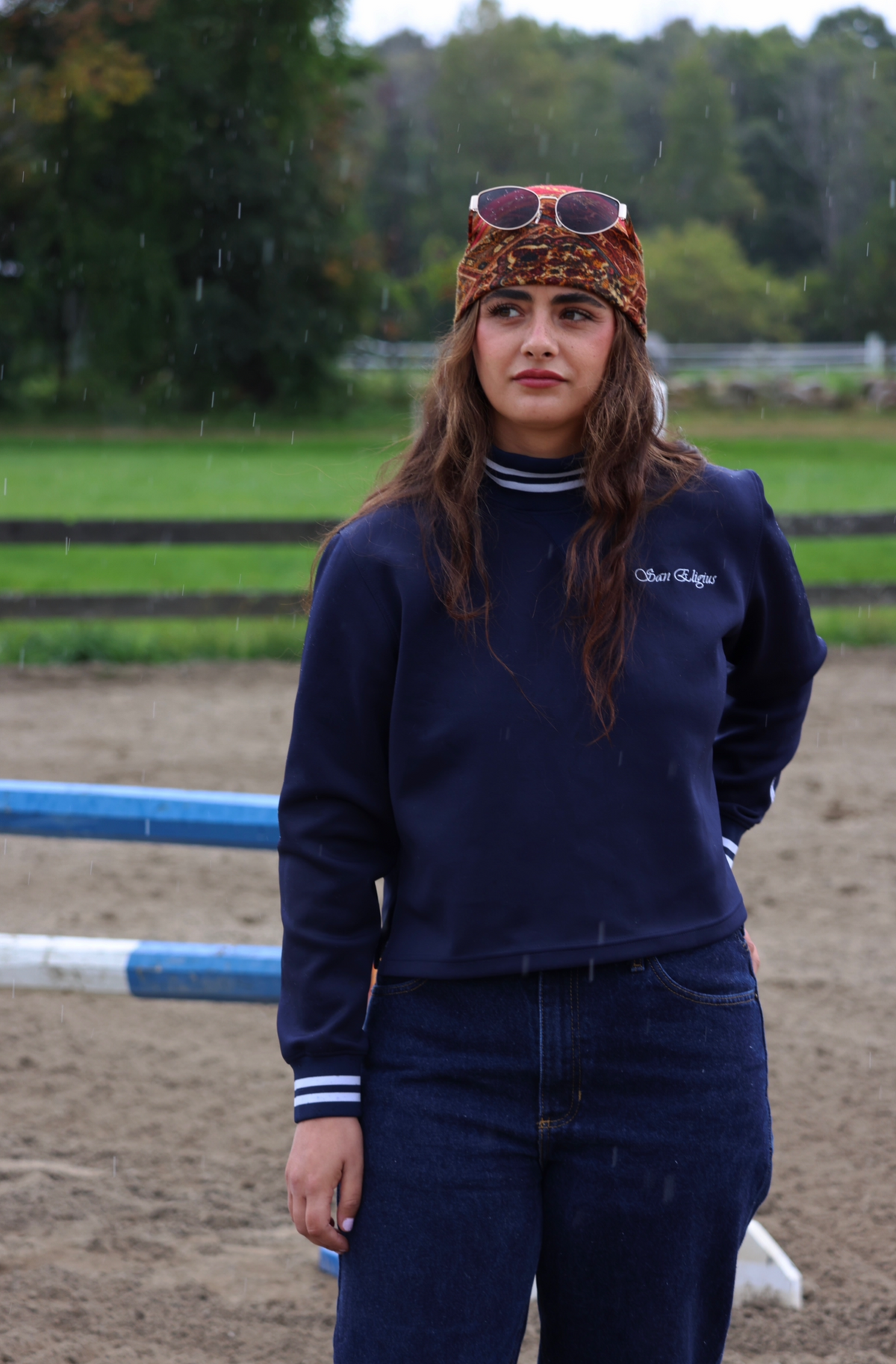 Sawyer Mockneck | Navy