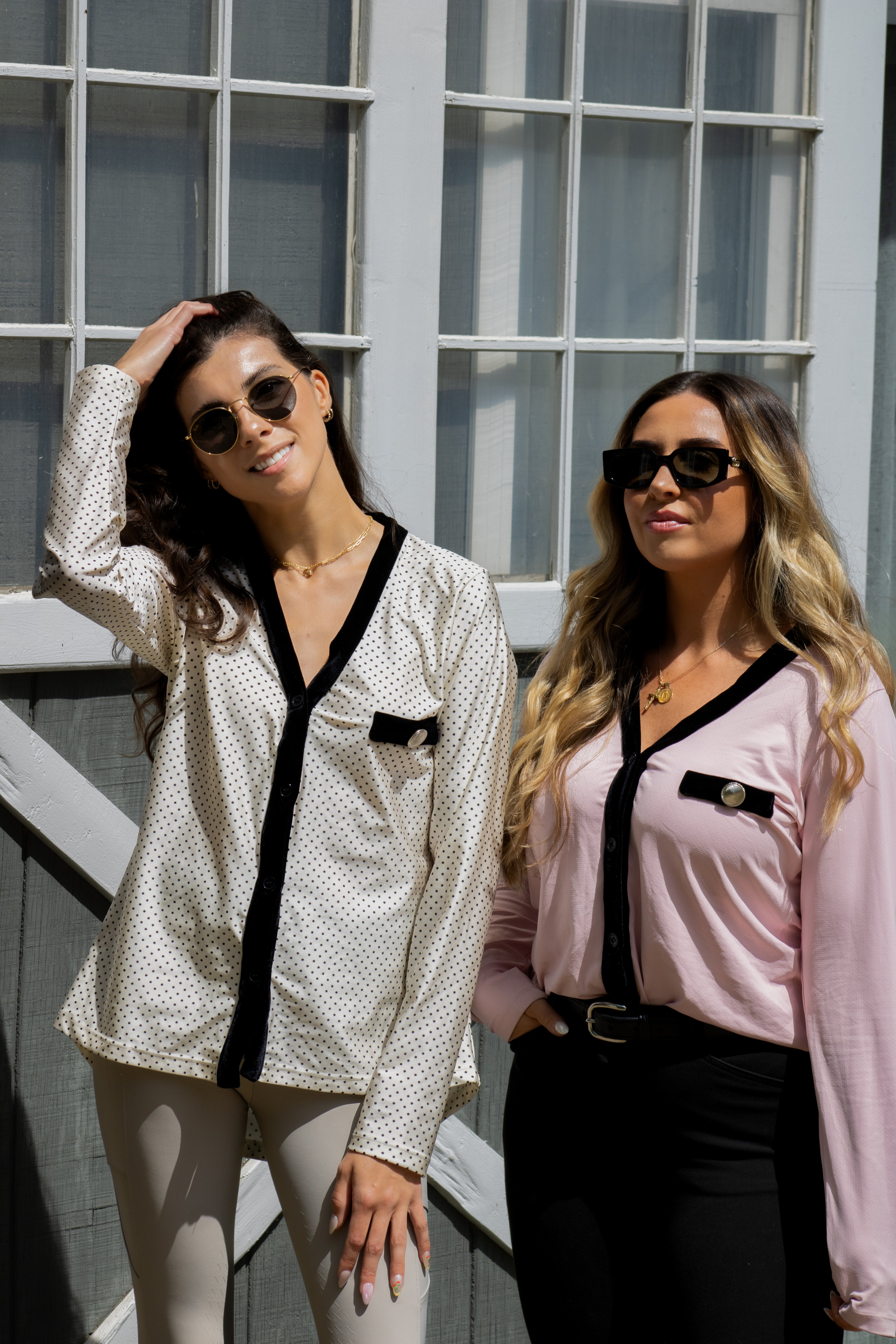 Stella Top | Polka Dots