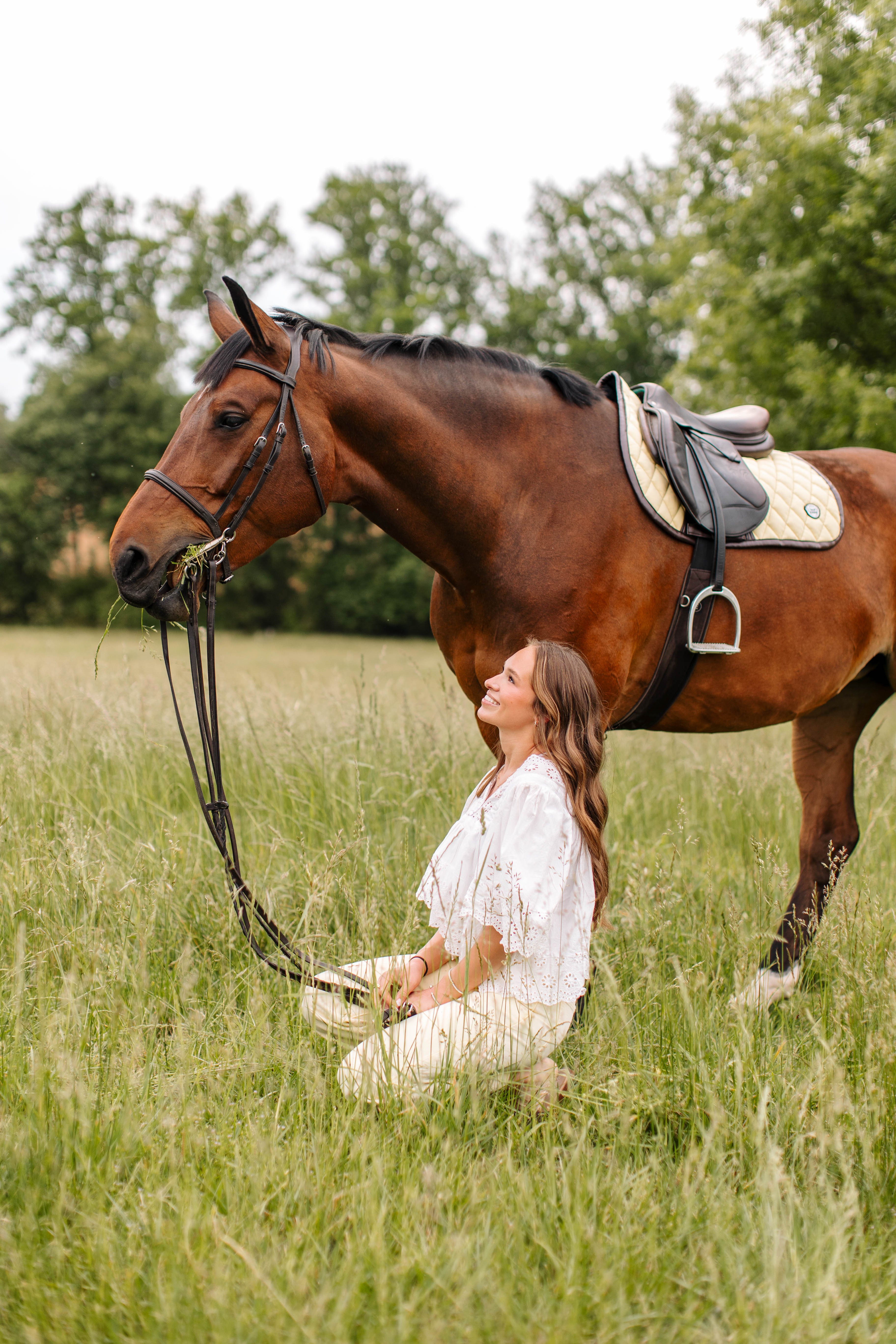 Jump Saddle Pad | Yellow