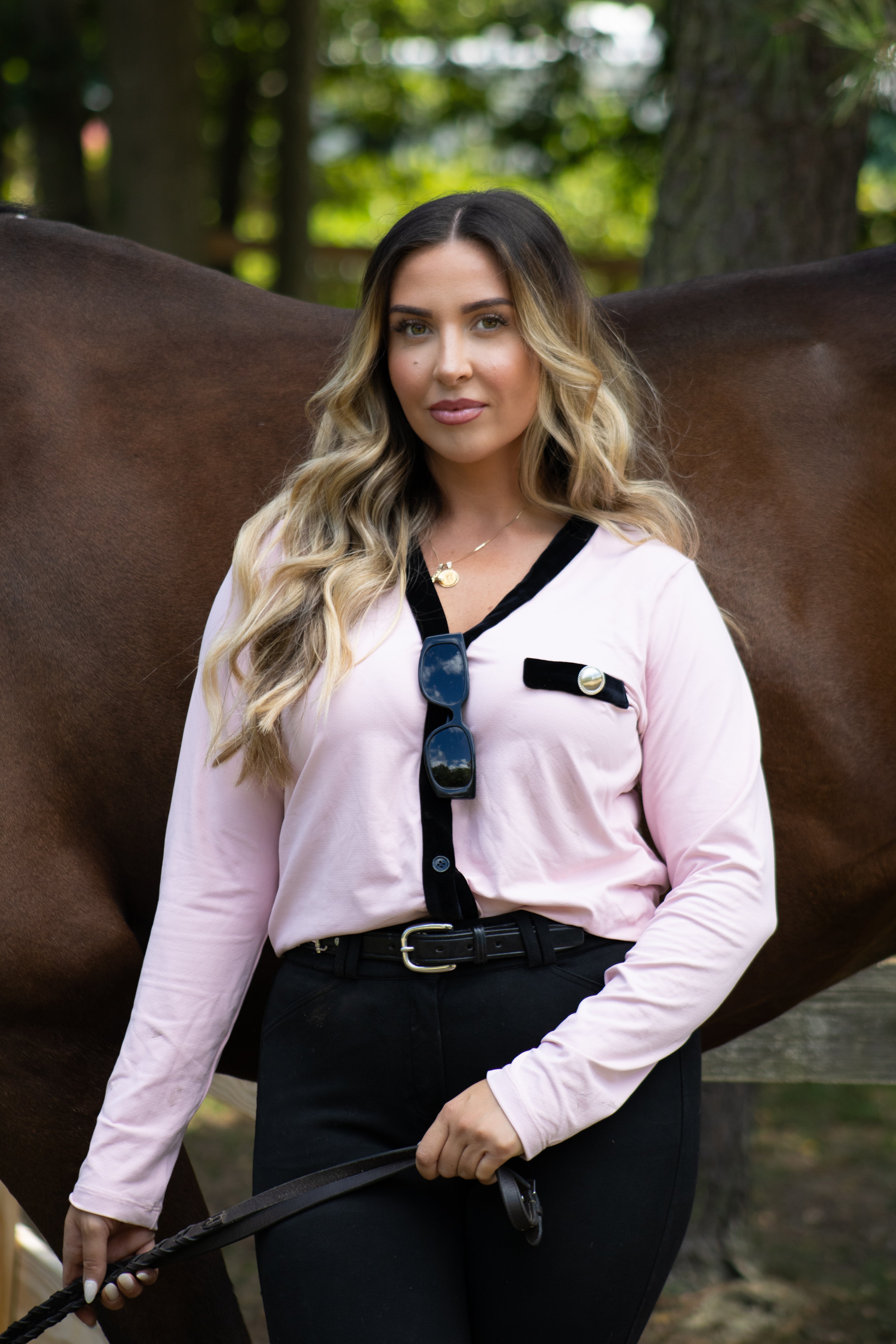 Stella Top | Pink