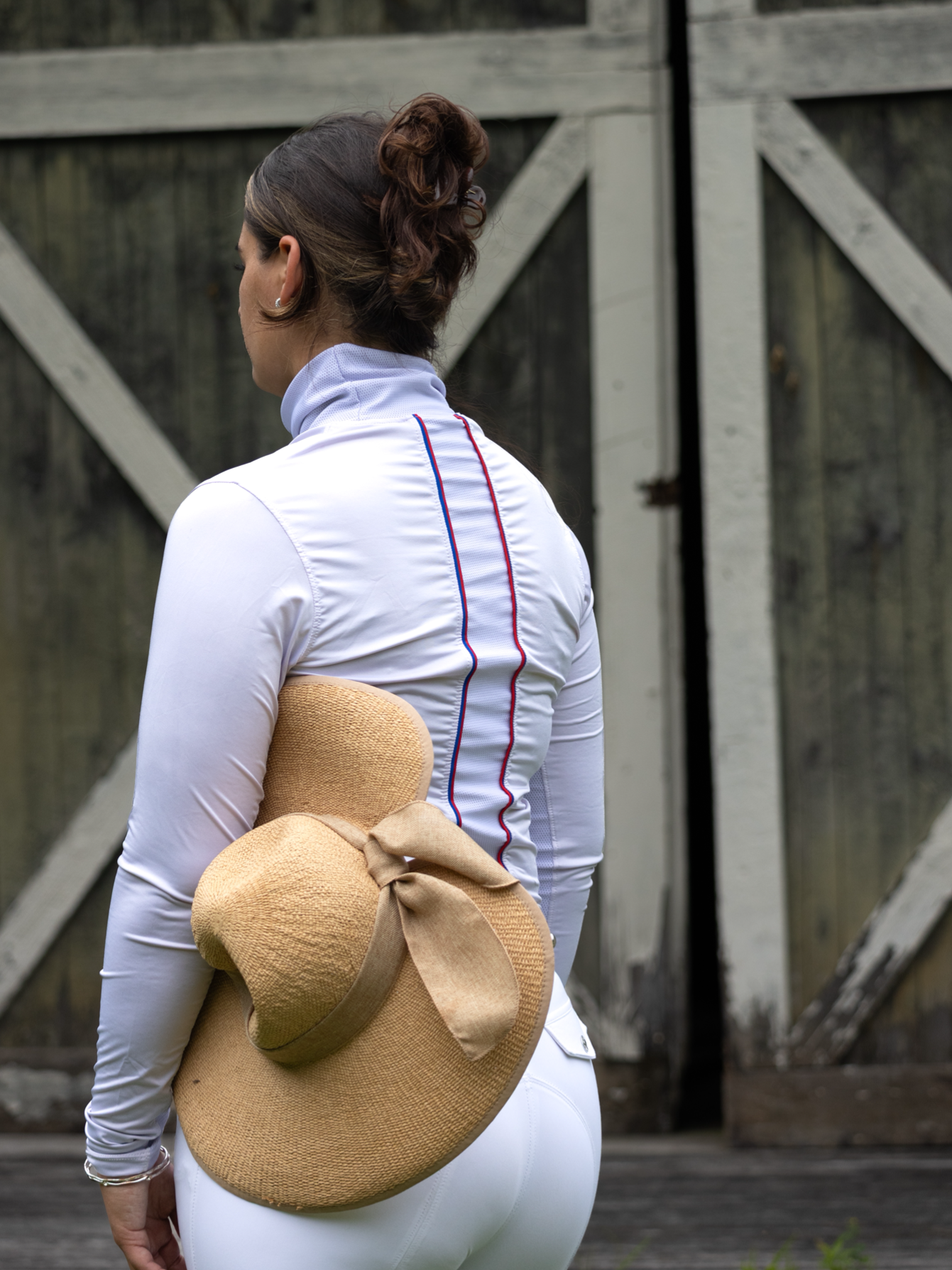 Penelope Top | White