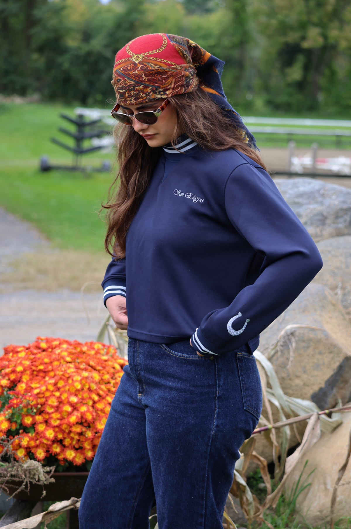 Sawyer Mockneck | Navy