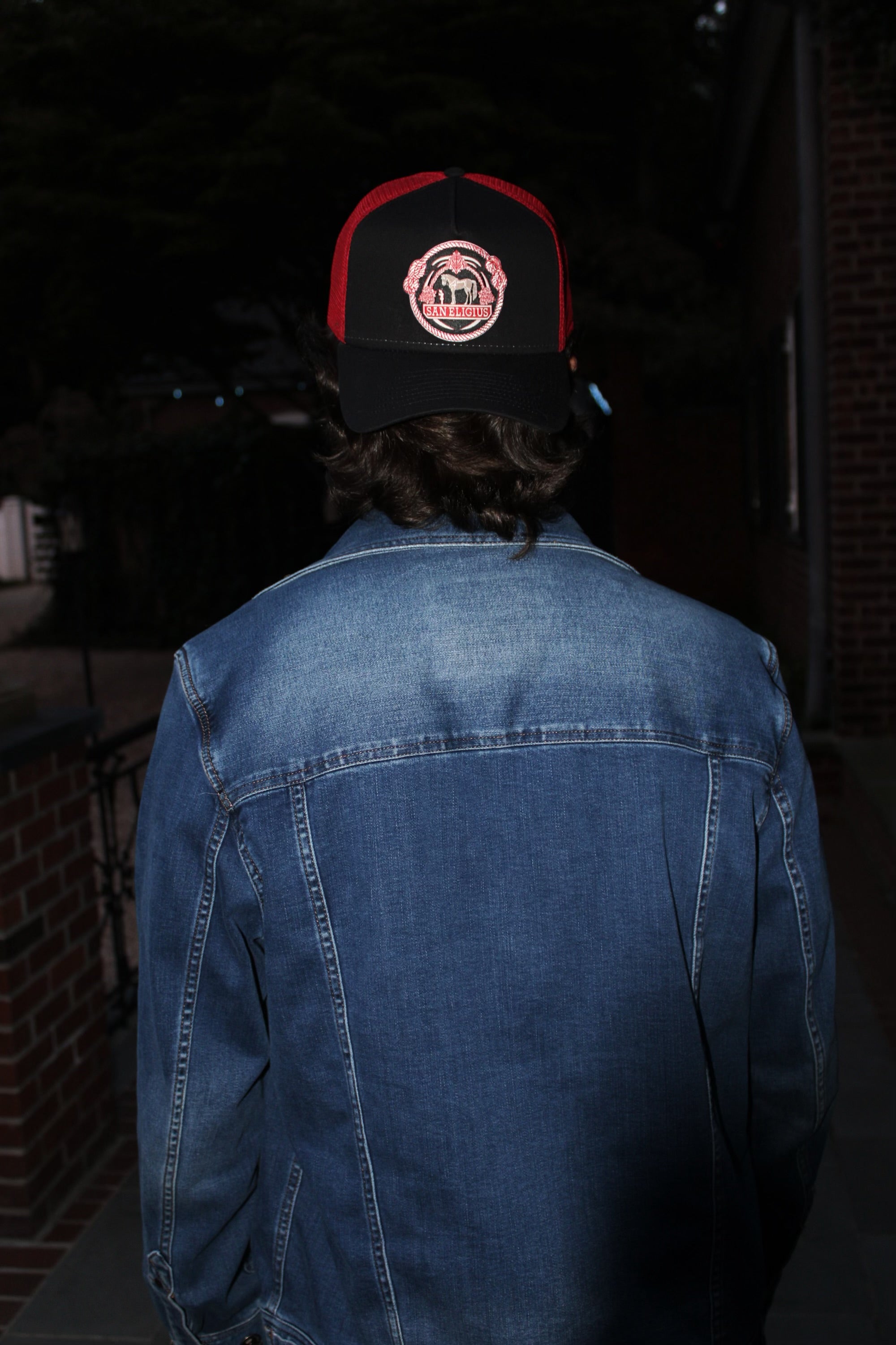 Signature Trucker | Red