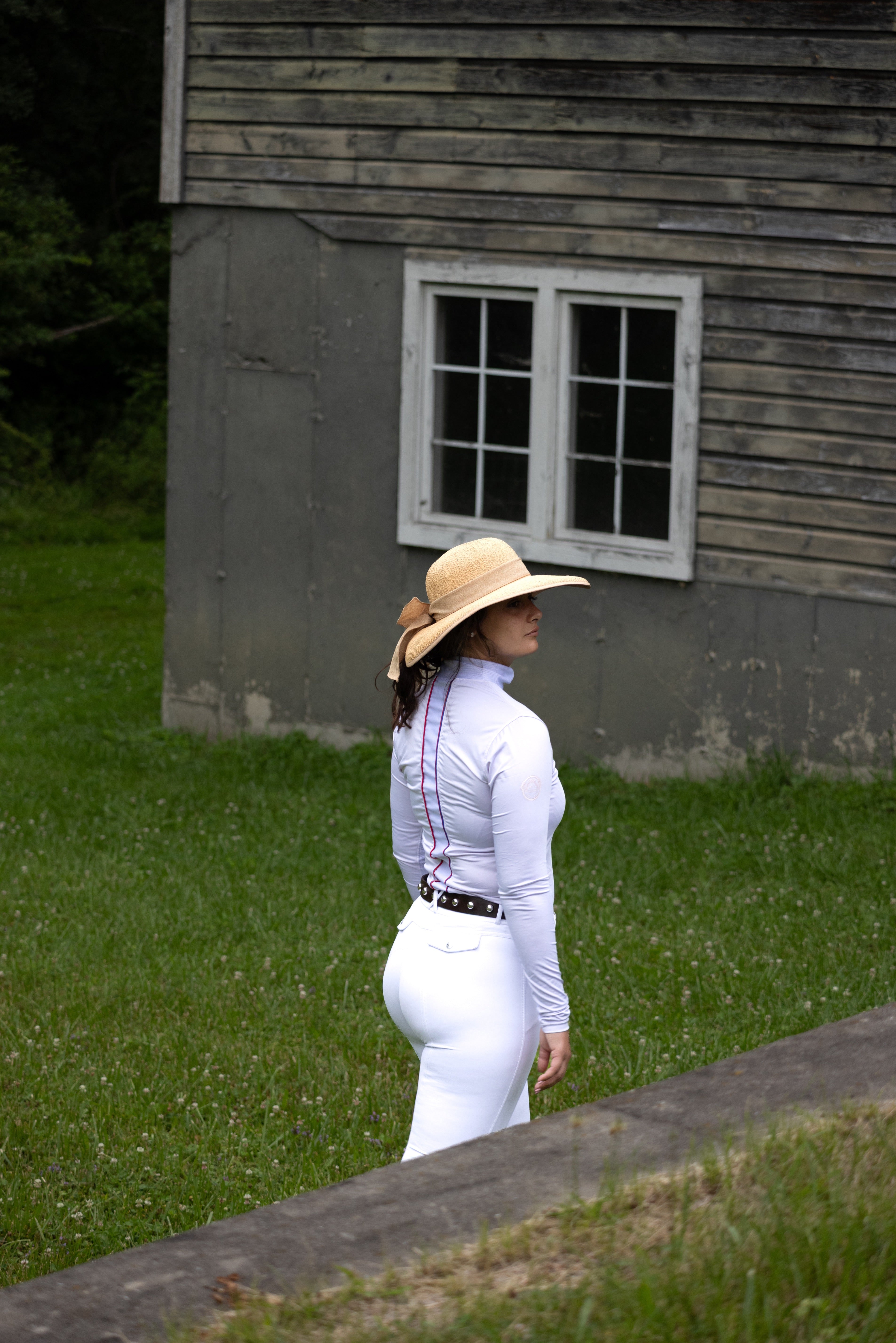 Penelope Top | White
