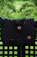 Jump Saddle Pad | Black Monochrome