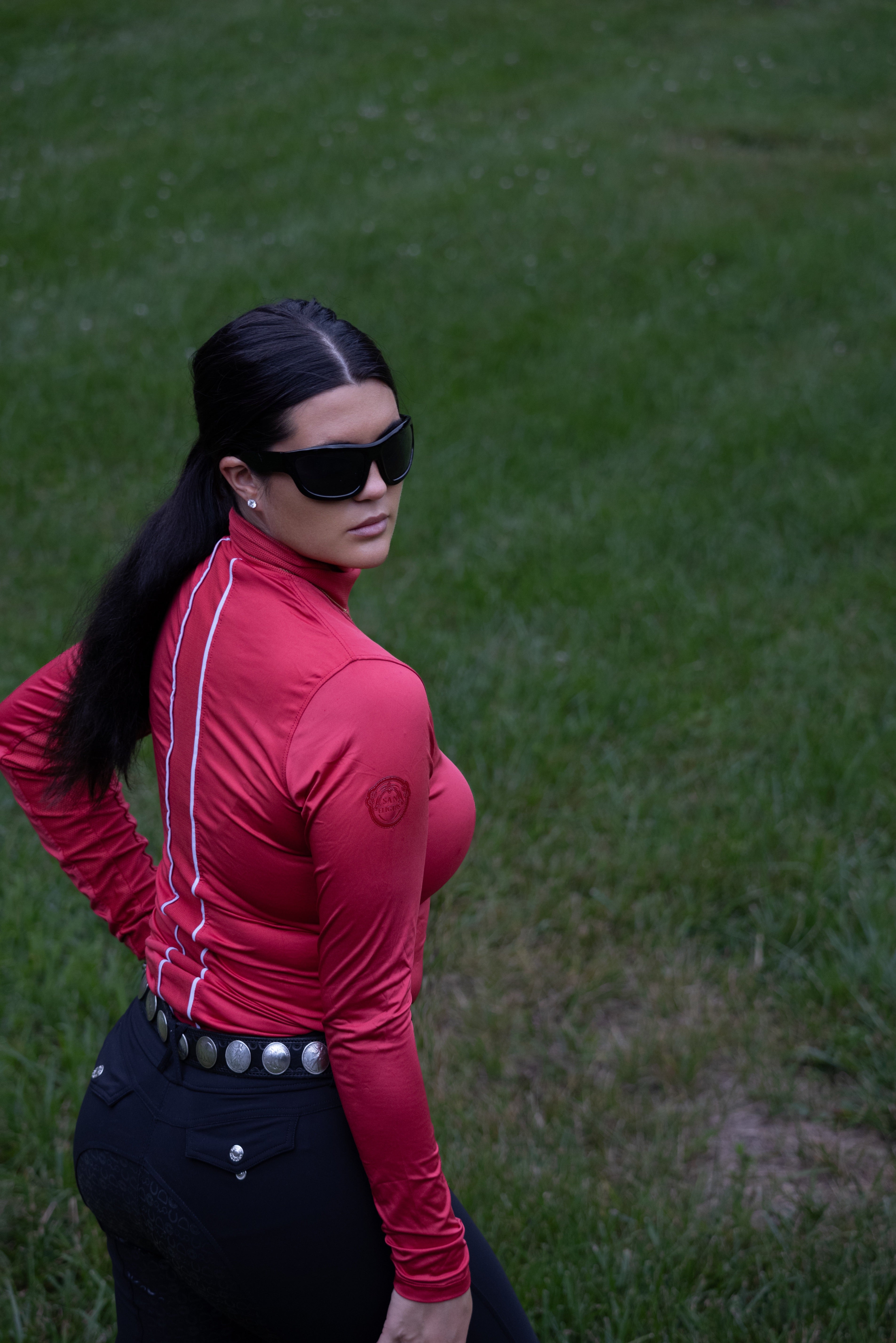 Penelope Top | Berry