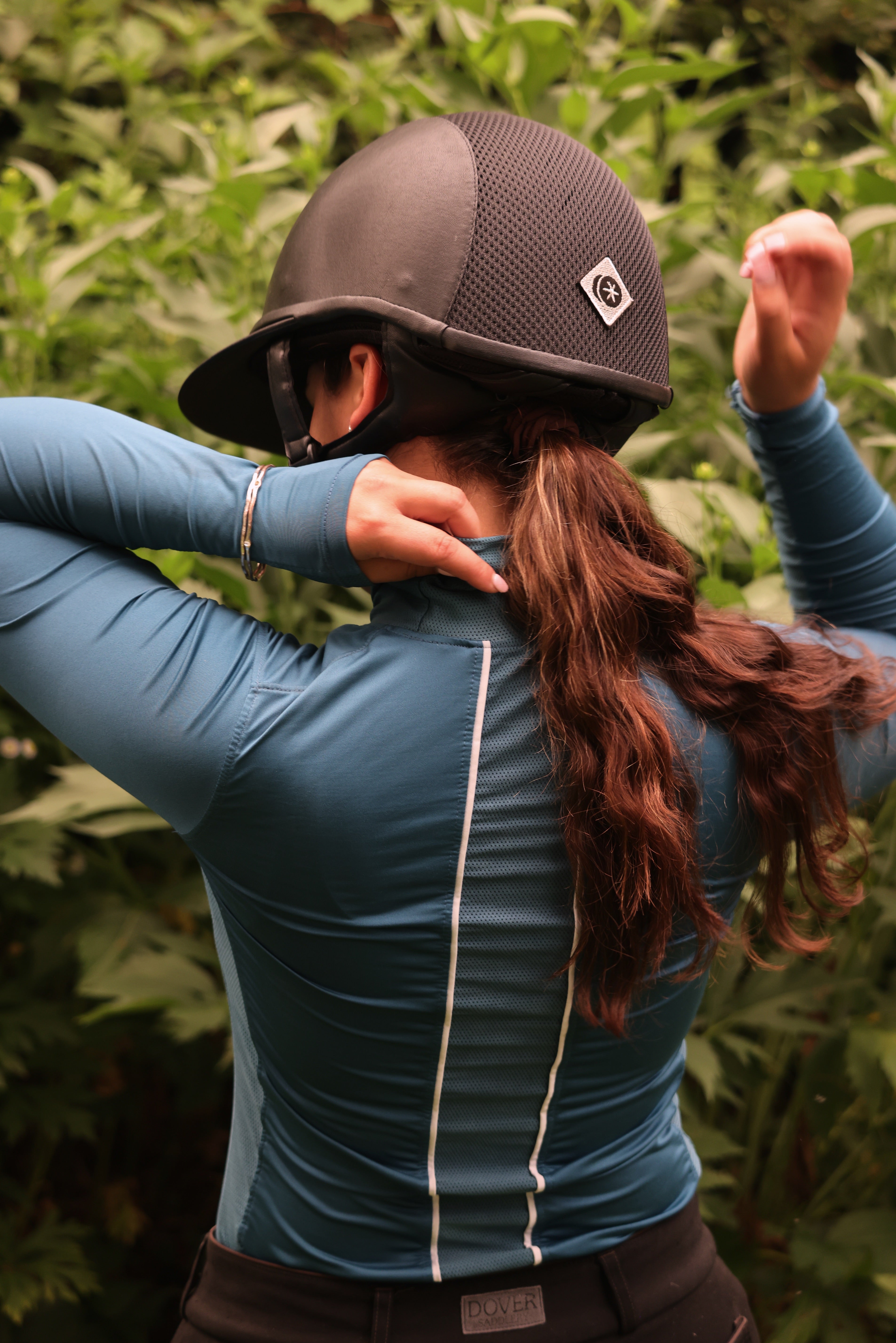Penelope Top | Teal