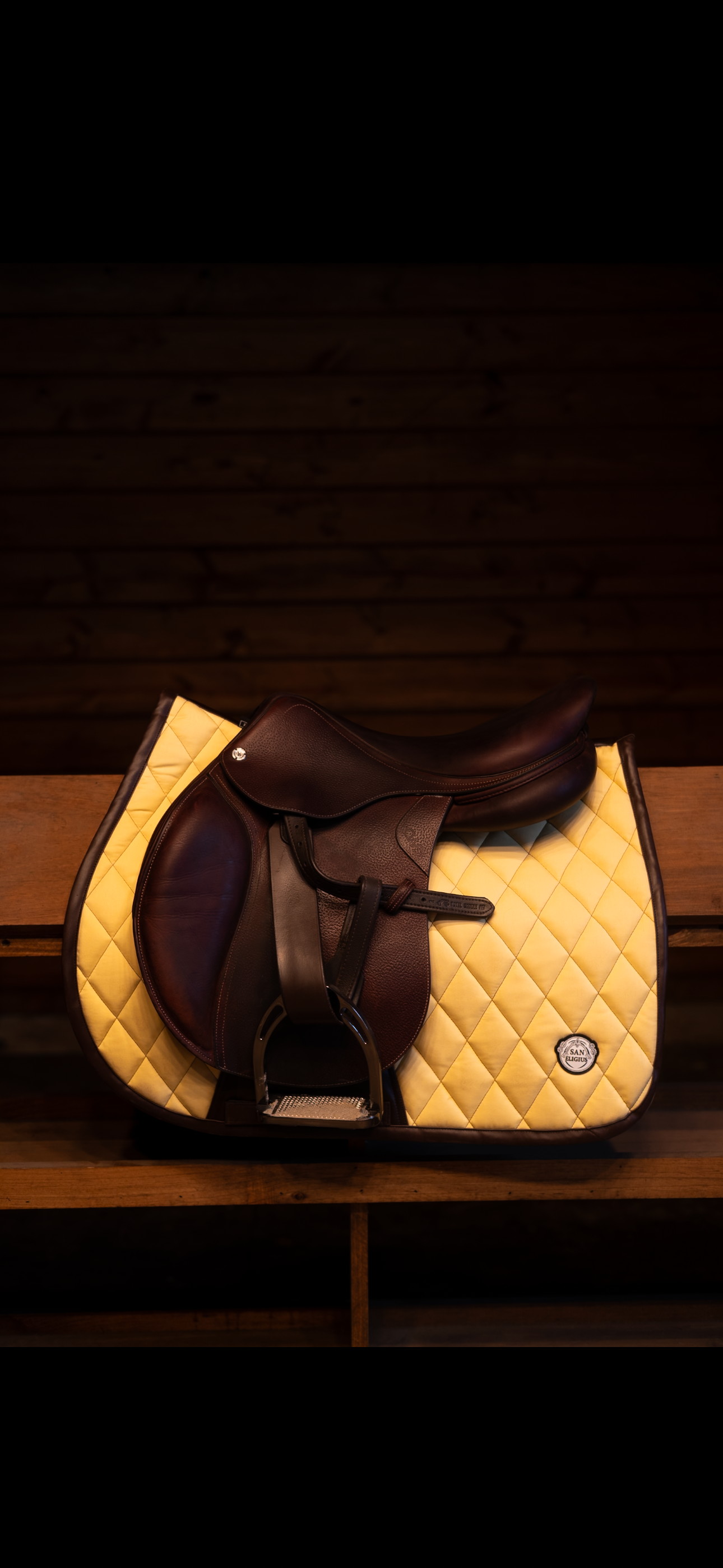 Jump Saddle Pad | Yellow