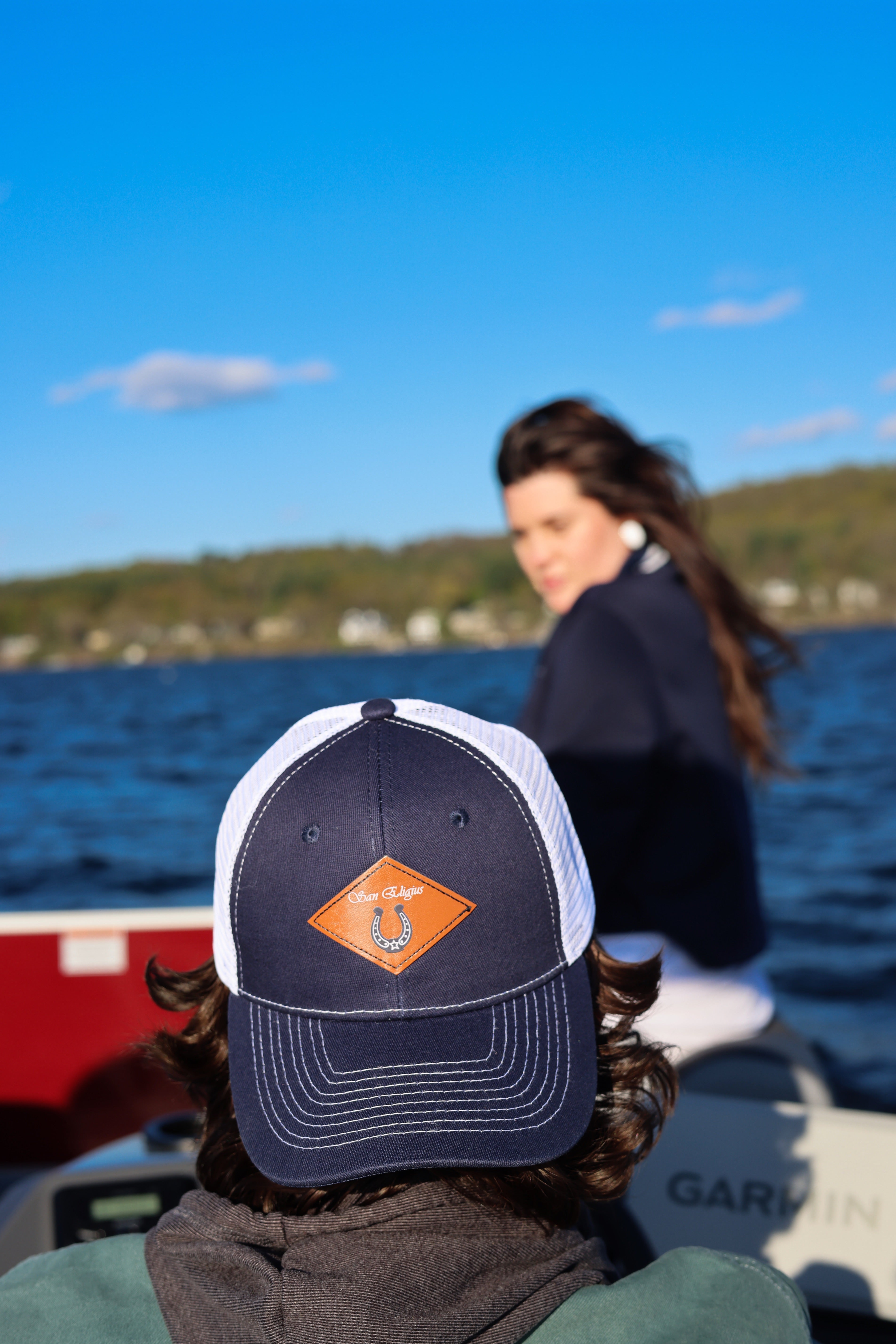 Sawyer Trucker Hat | Navy