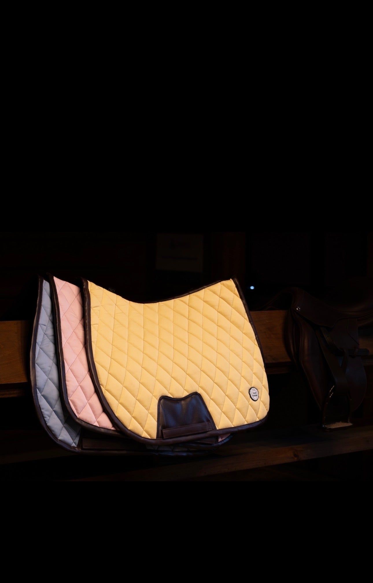 Jump Saddle Pad | Yellow