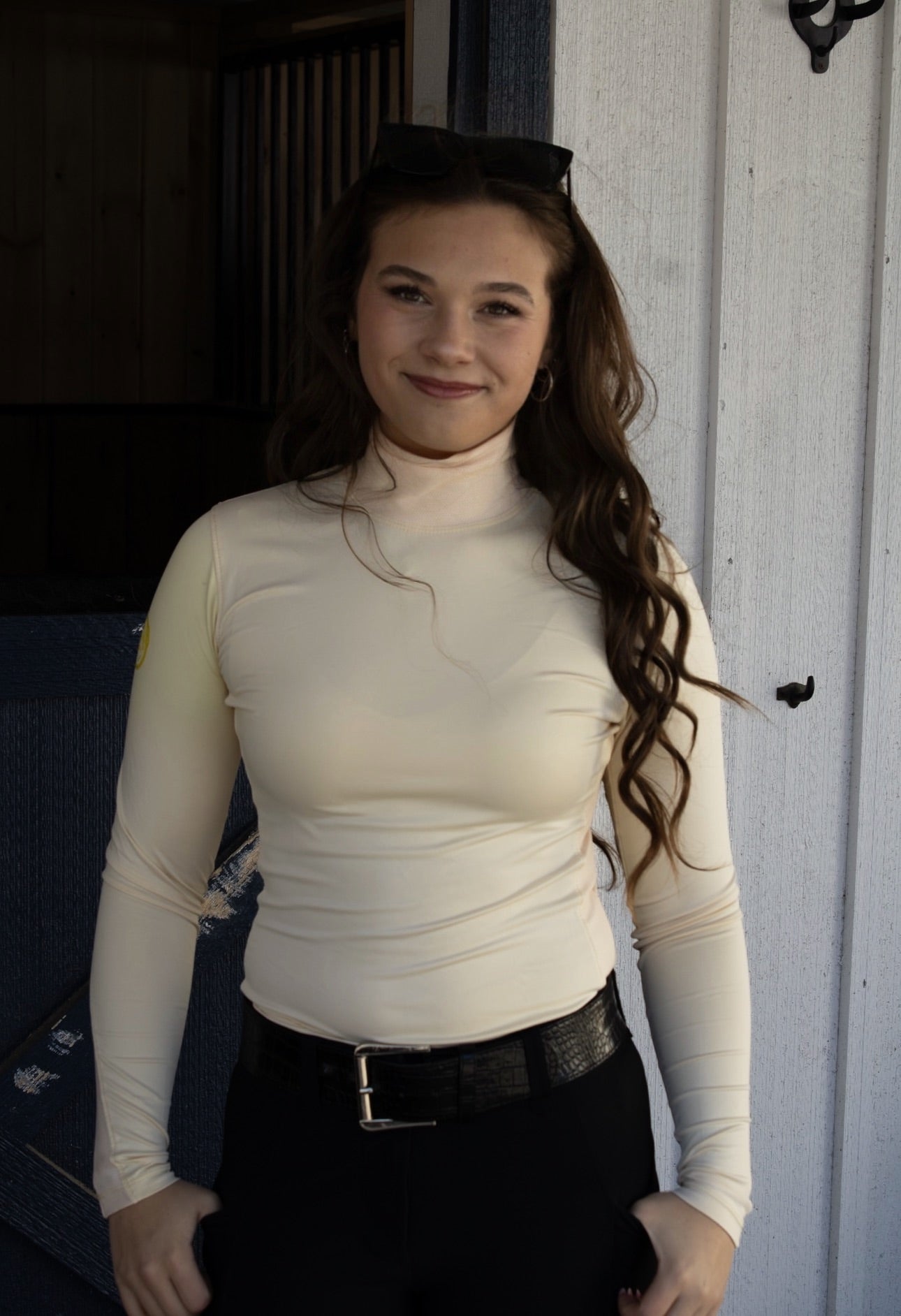 Penelope Top | Yellow