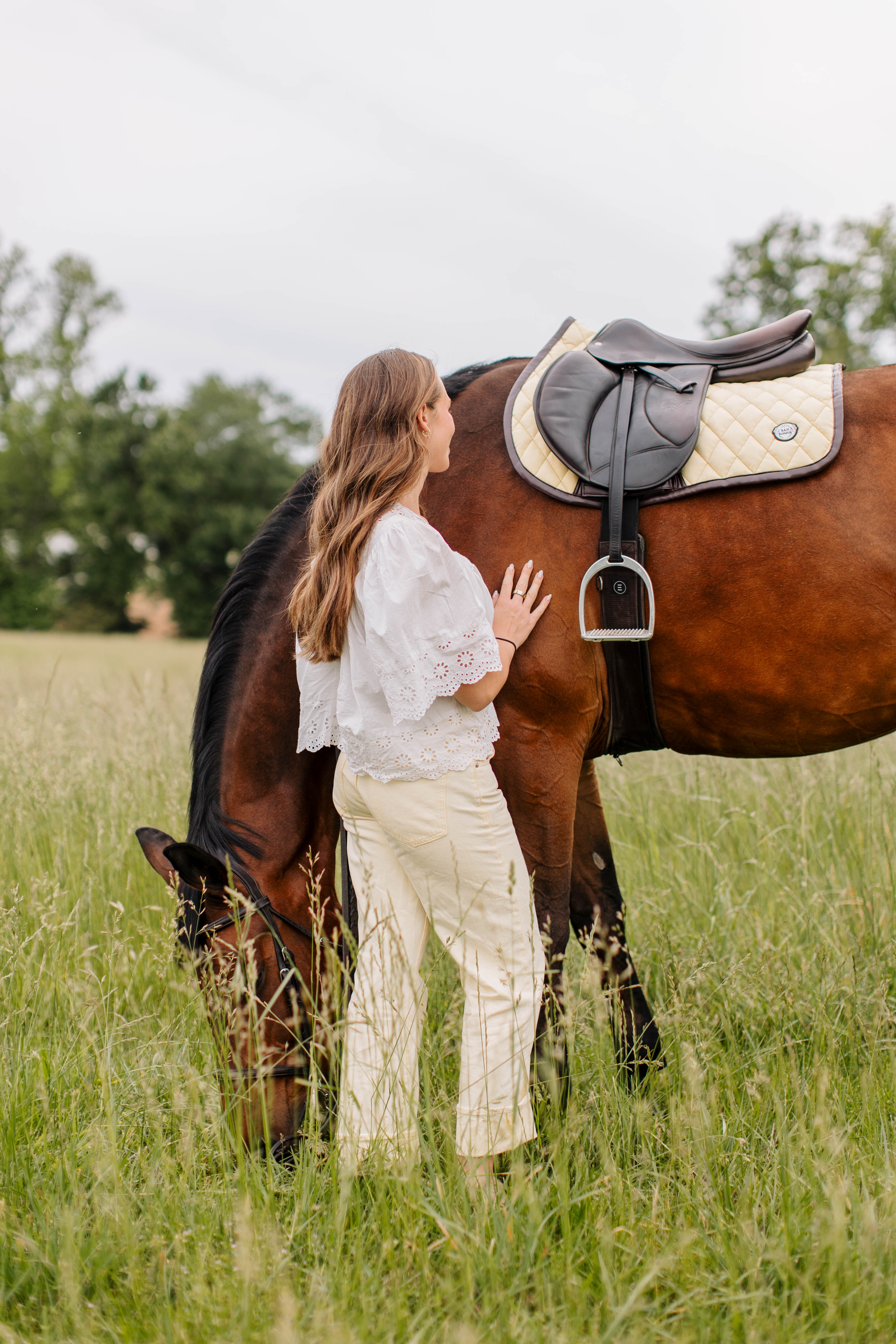 Jump Saddle Pad | Yellow