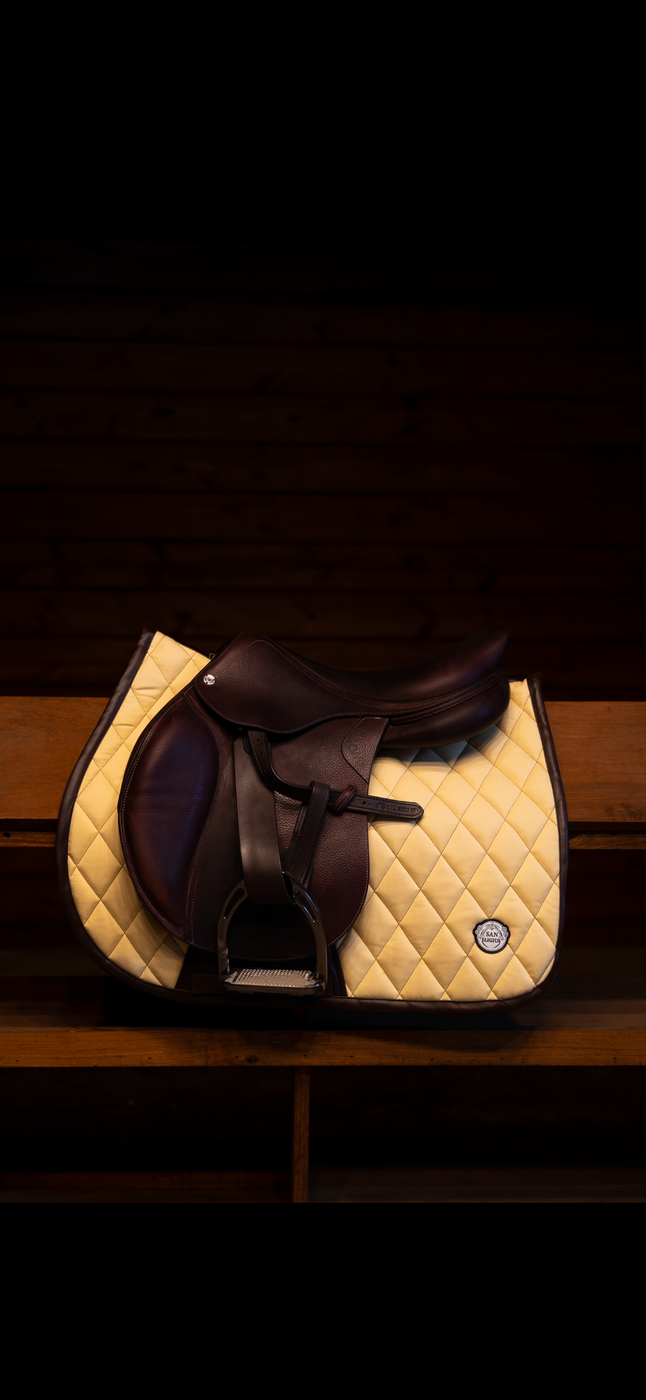 Jump Saddle Pad | Yellow