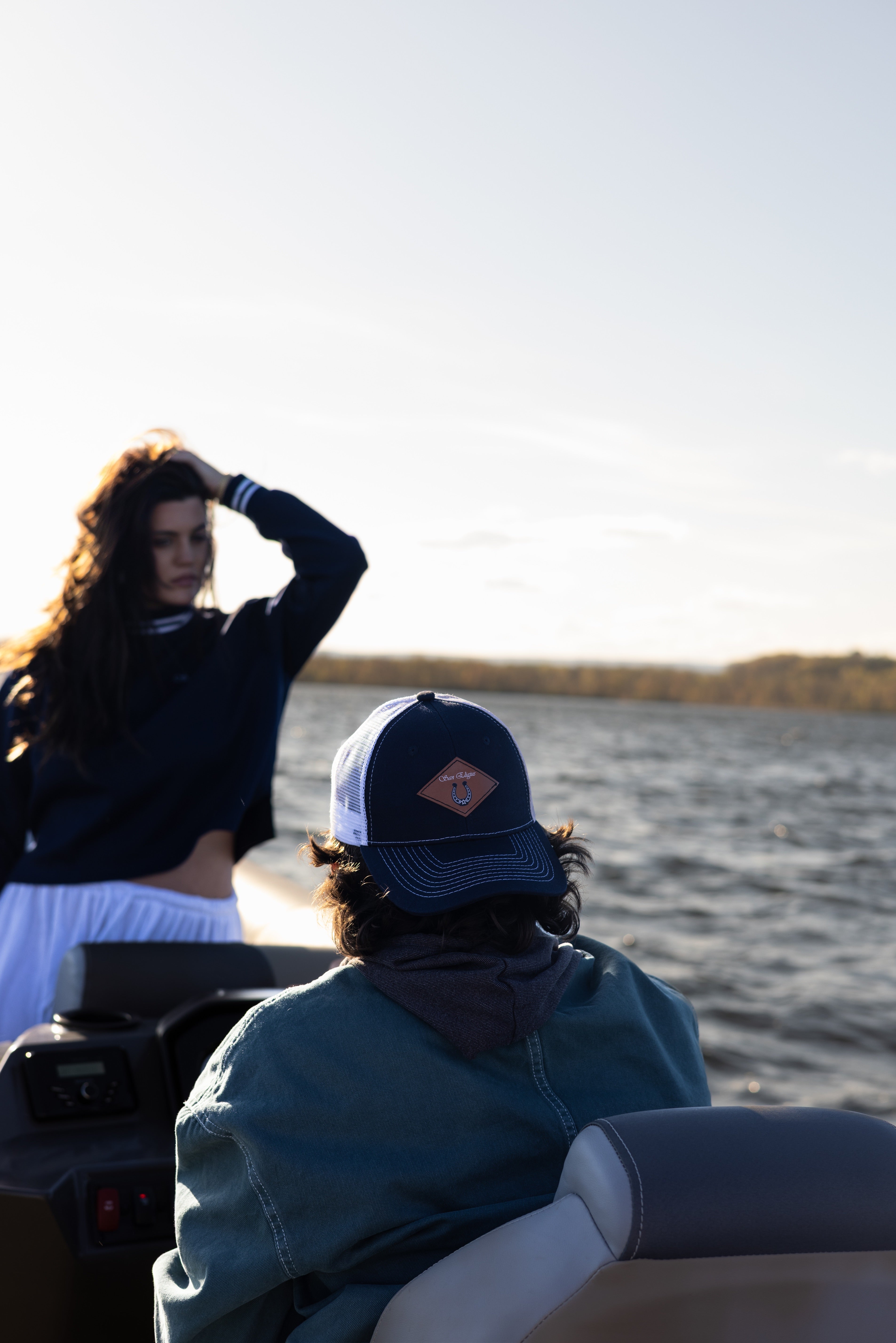 Sawyer Trucker Hat | Navy