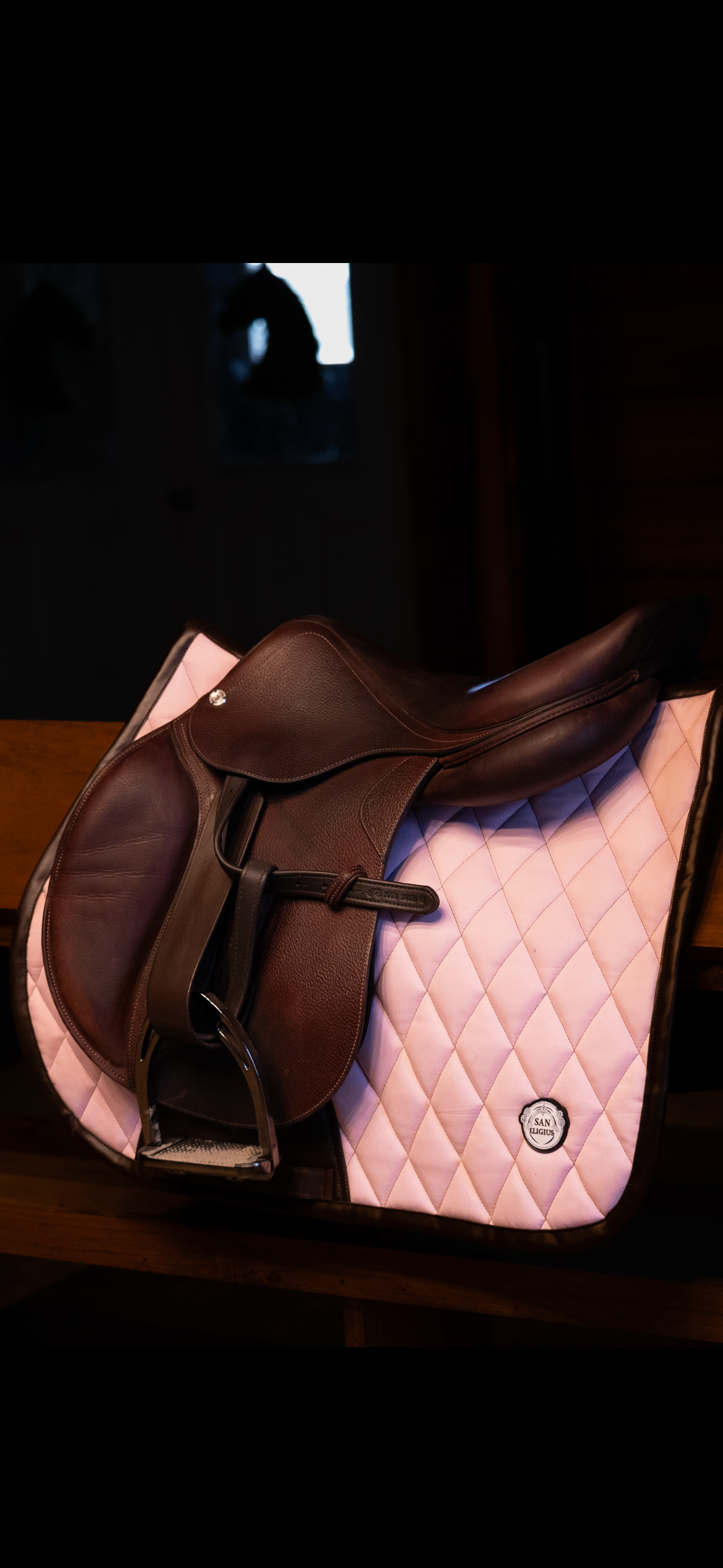 Jump Saddle Pad | Pink