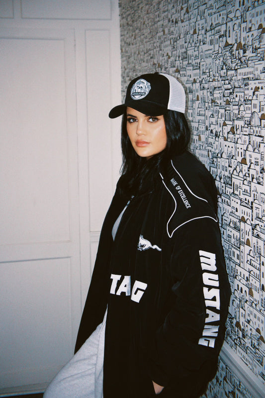 Black Trucker Hat