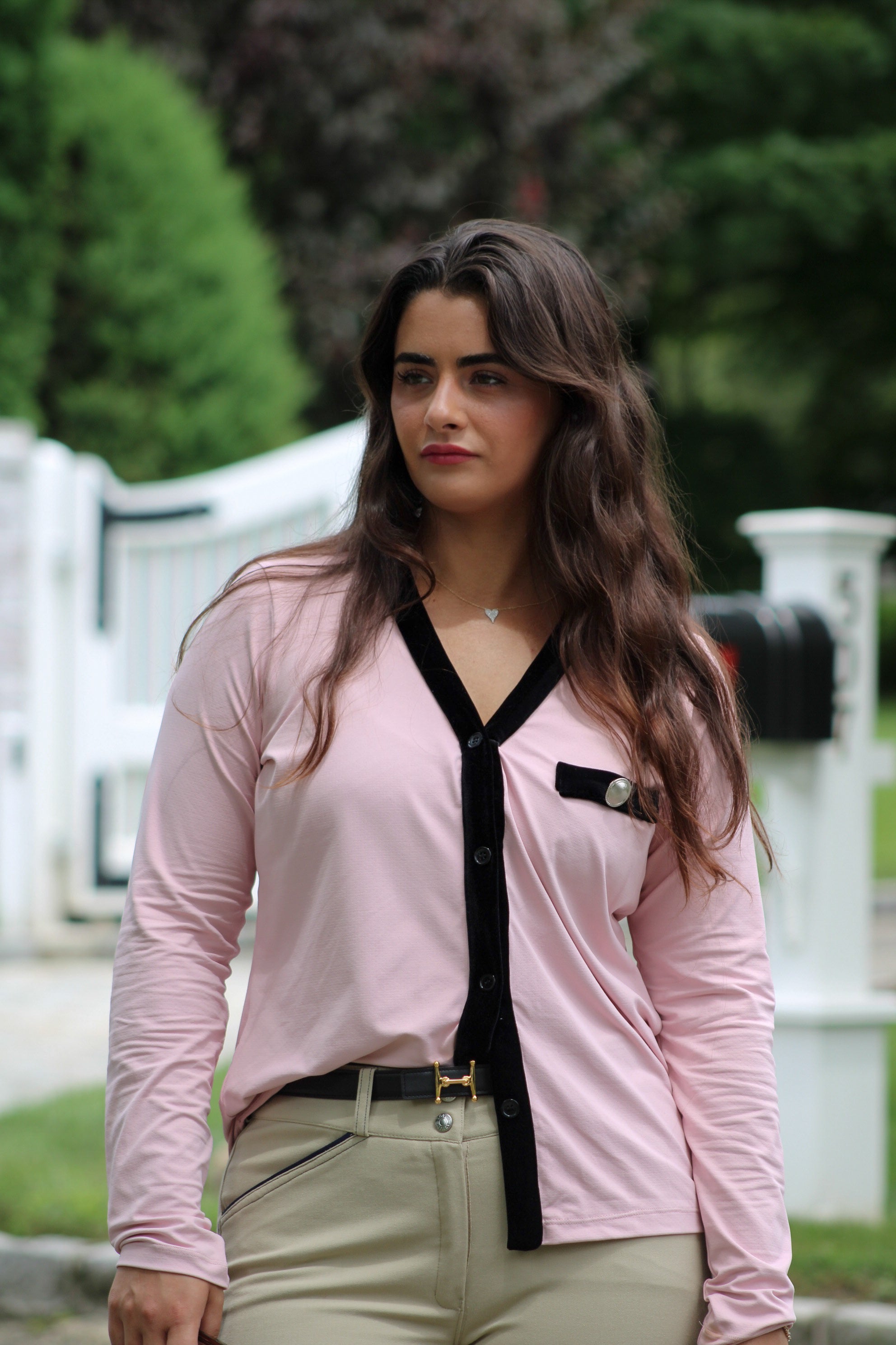 Stella Top | Pink