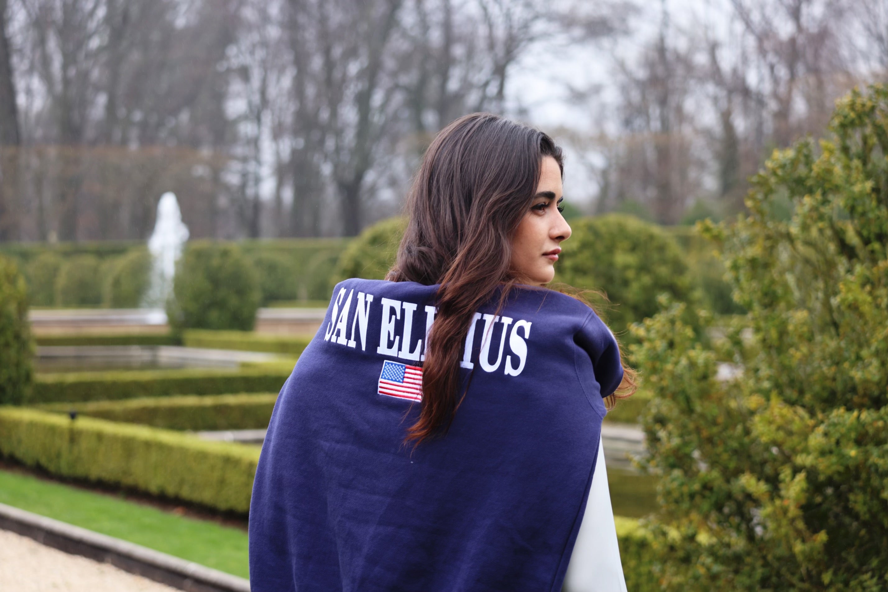 Lucky Crewneck | Navy