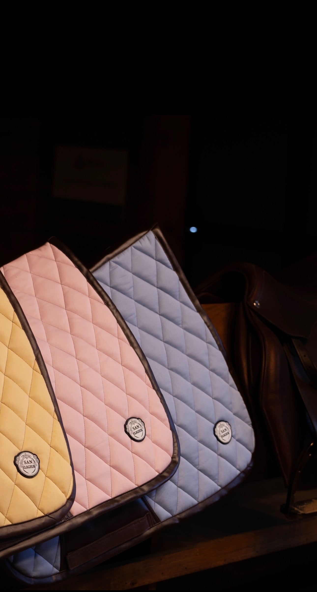 Jump Saddle Pad | Pink