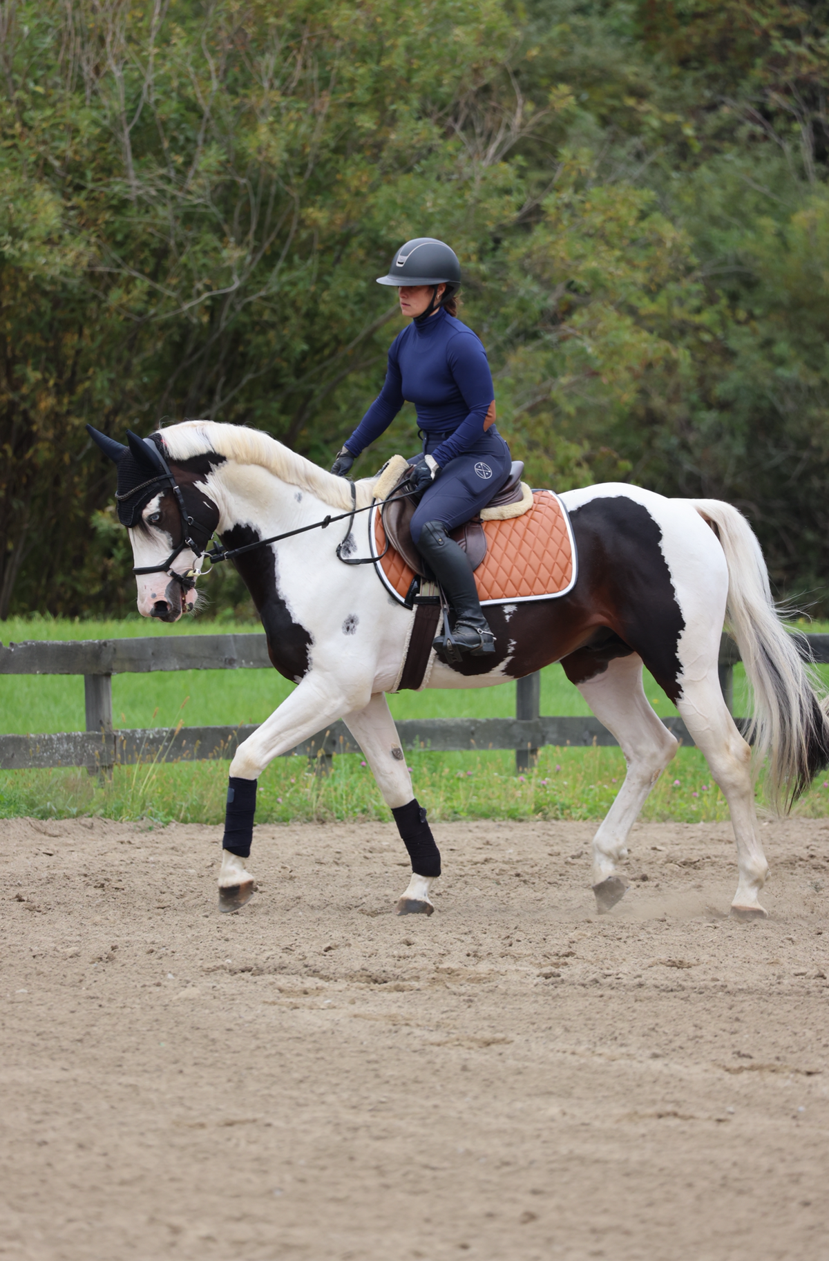 Jump Saddle Pad | Cognac