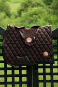 Jump Saddle Pad | Brown Monochrome