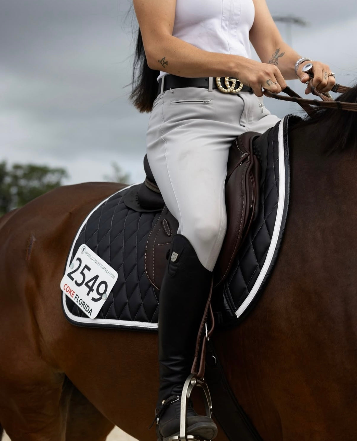 Saddle Pad | Black