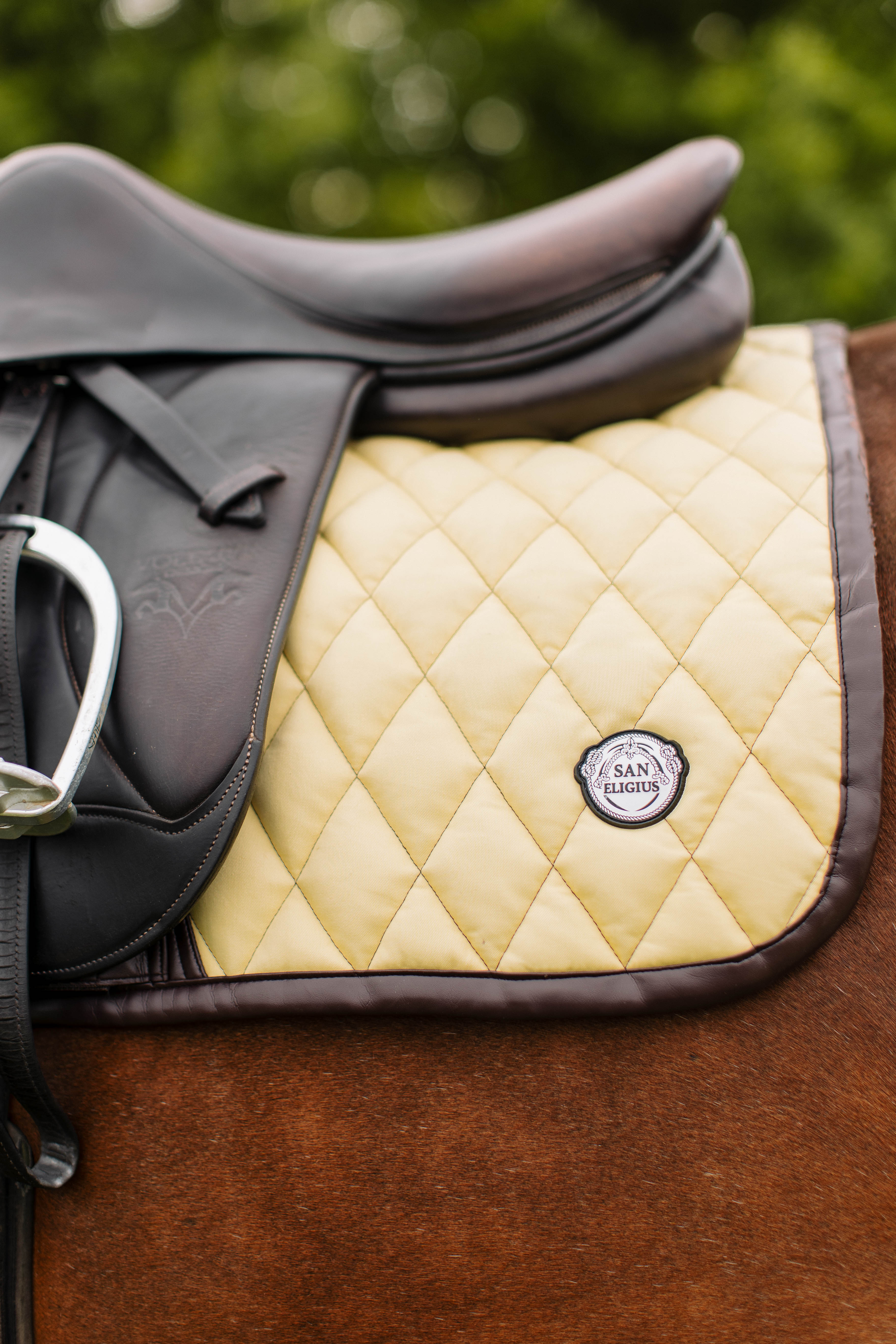 Jump Saddle Pad | Yellow