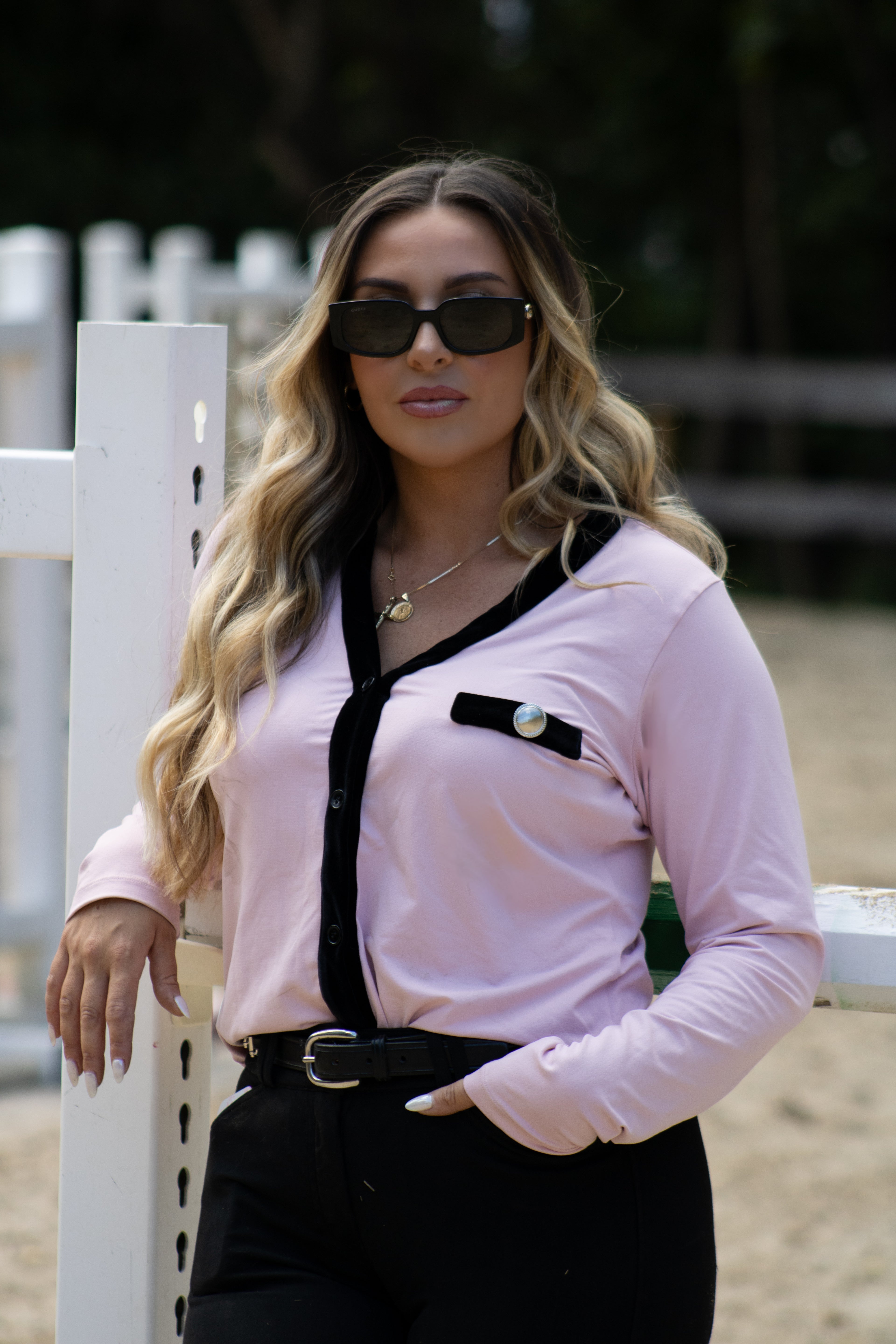 Stella Top | Pink