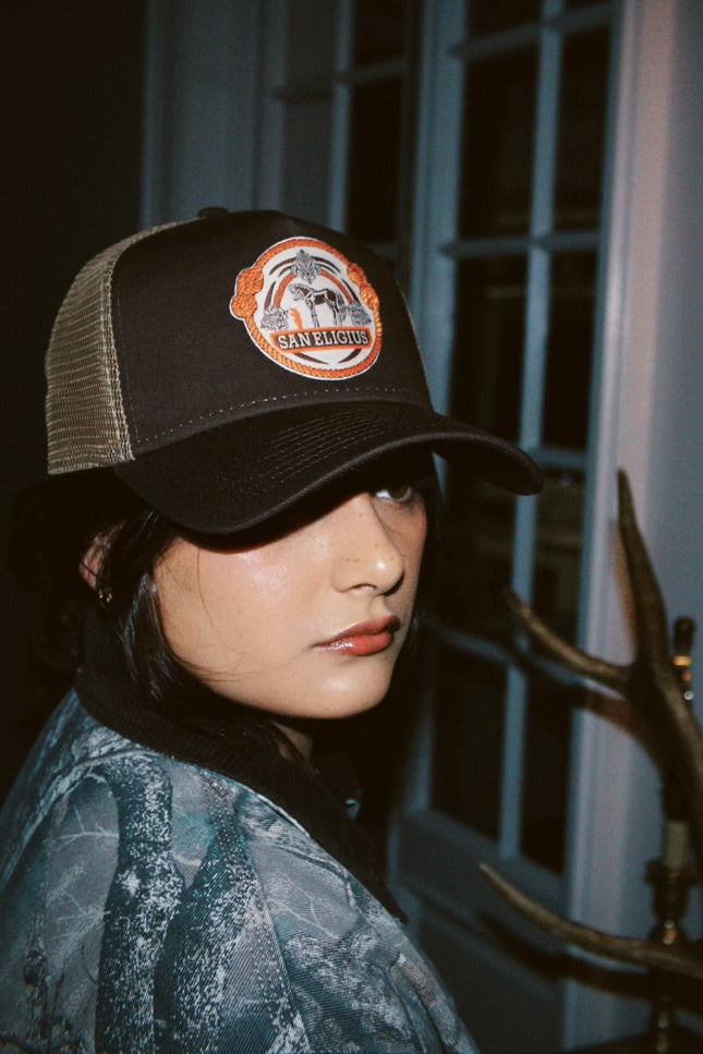 Signature Trucker | Brown