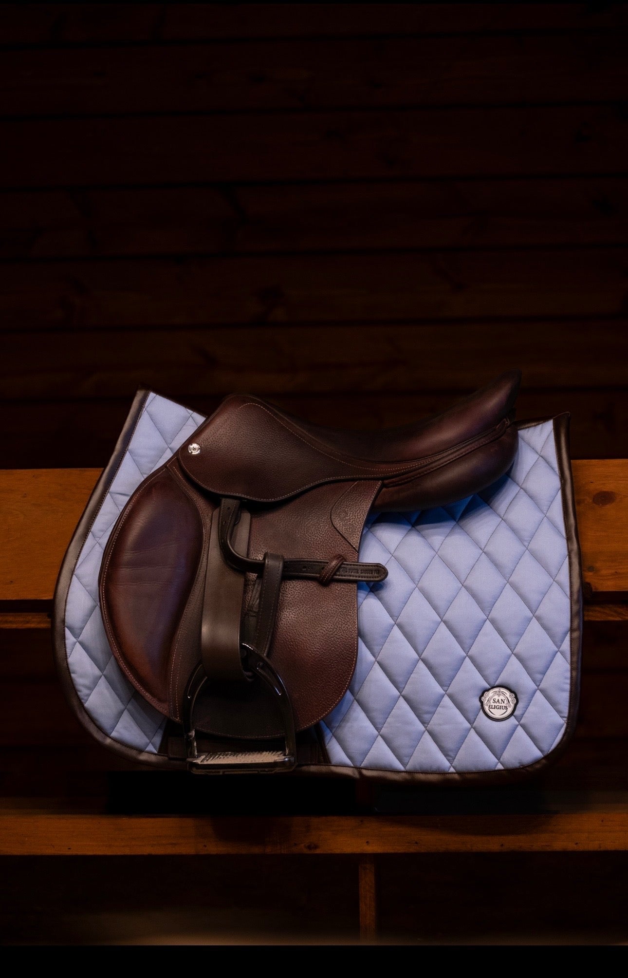 Jump Saddle Pad | Light Blue