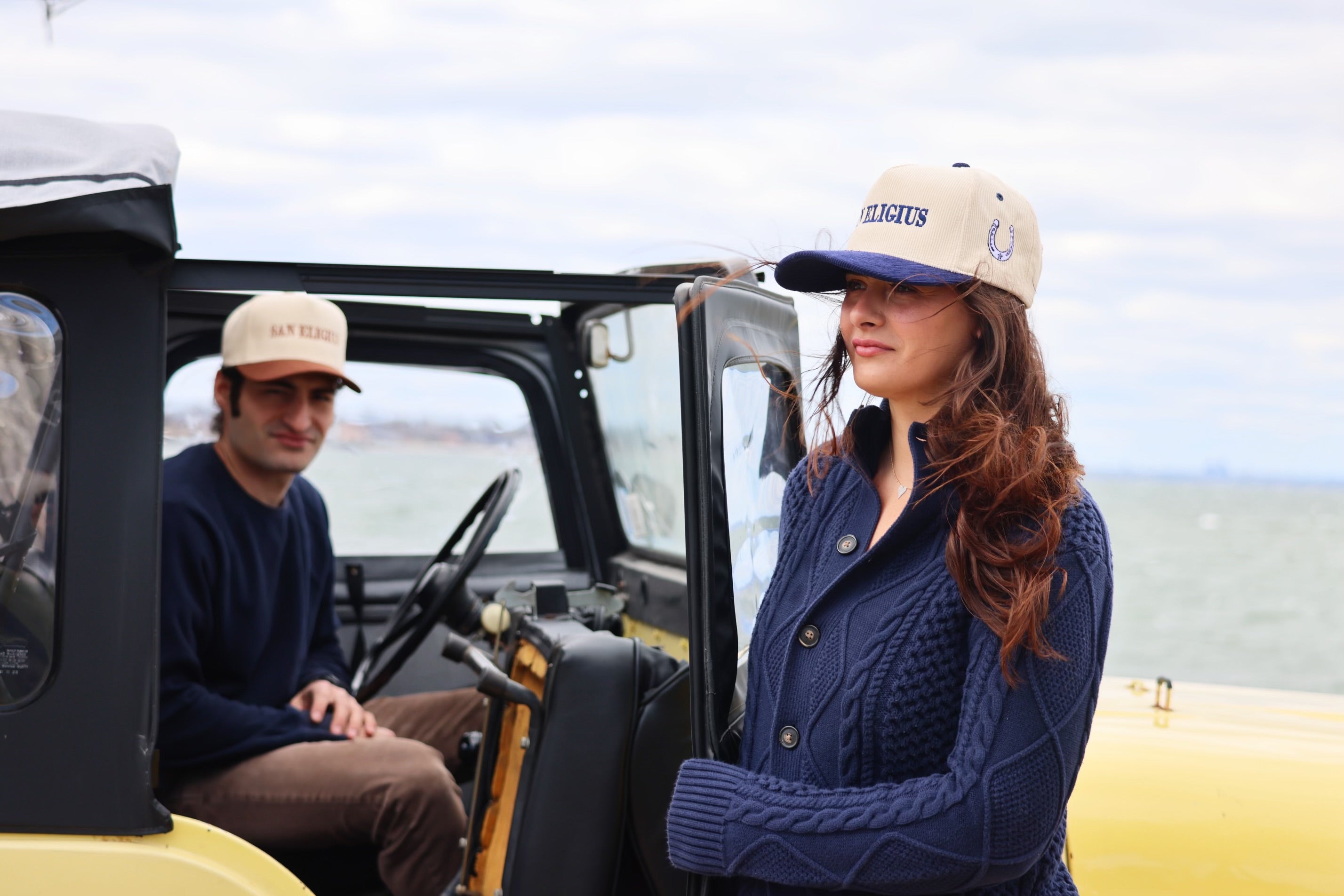 Lucky Trucker | Navy