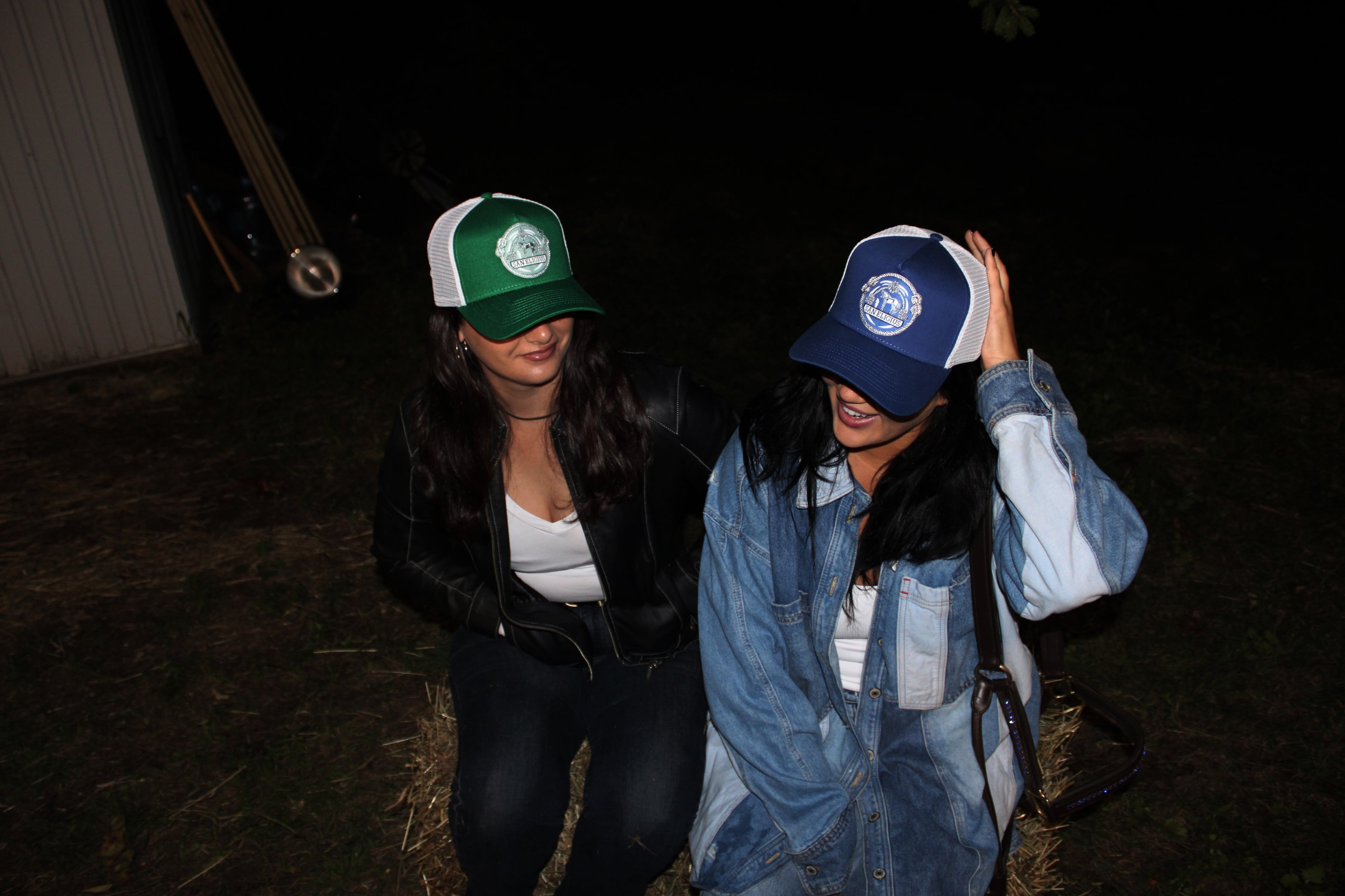 Blue Trucker Hat