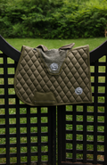 Jump Saddle Pad | Green Monochrome