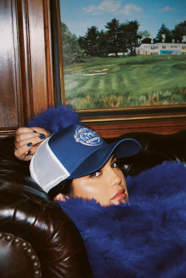 Blue Trucker Hat